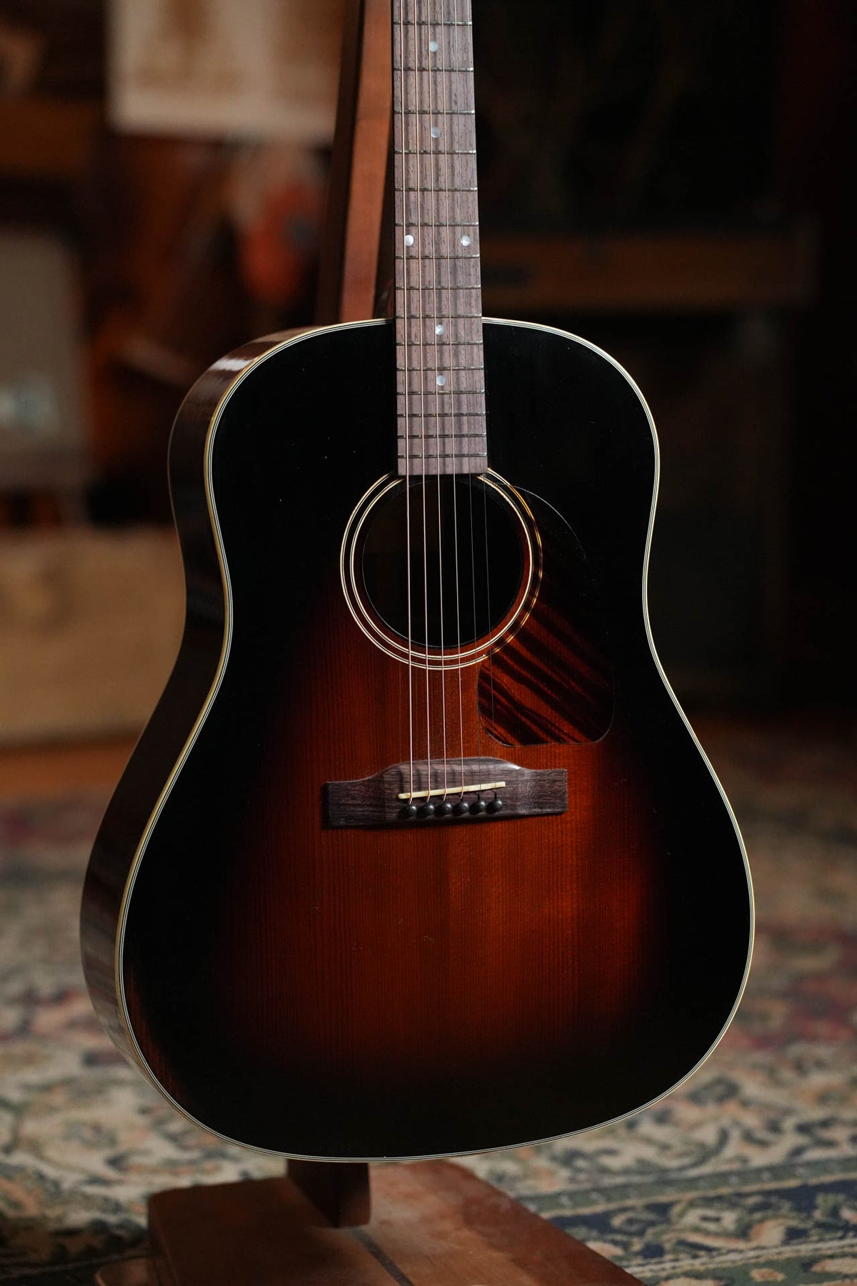 *Stage Ready* Eastman E15SS/V-SB Slope Shoulder Acoustic Guitar #0249