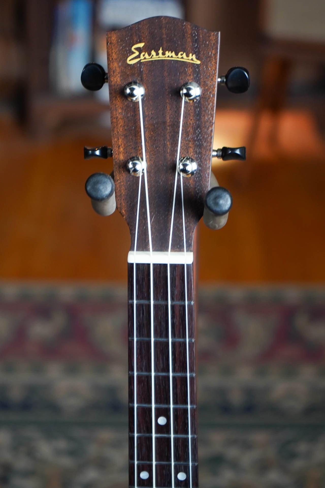 *Stage Ready* Eastman EU2-T Spruce/Ovangkol Tenor Ukulele #7753
