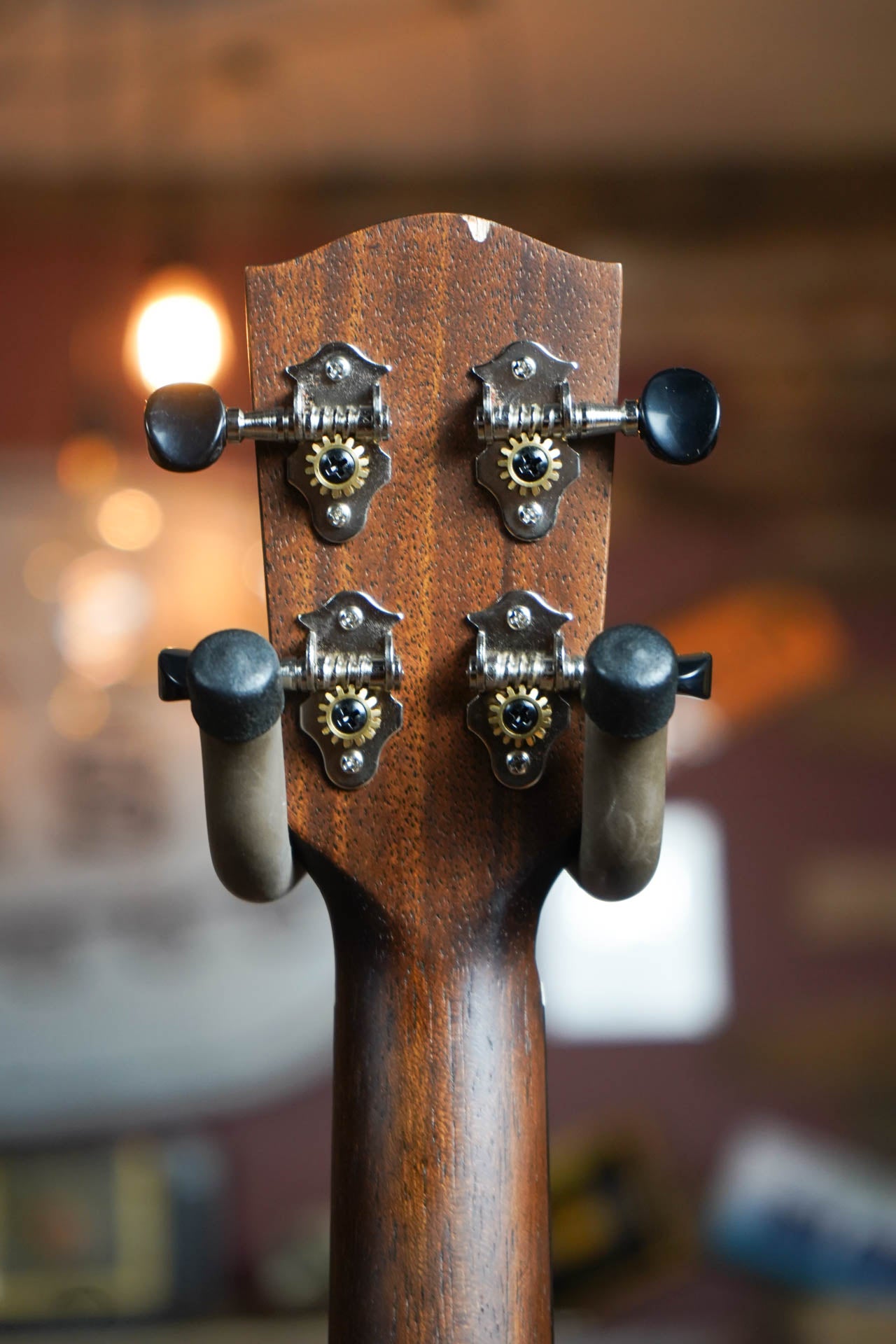 *Stage Ready* Eastman EU2-T Spruce/Ovangkol Tenor Ukulele #7753