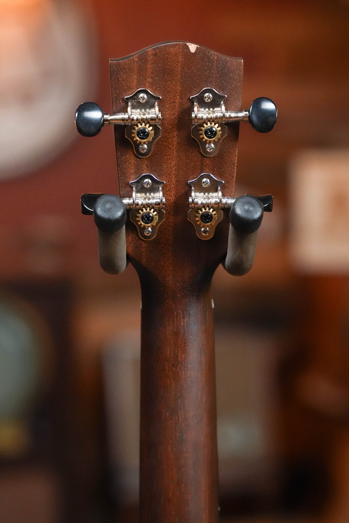 *Stage Ready* Eastman EU2-T Spruce/Ovangkol Tenor Ukulele #7753