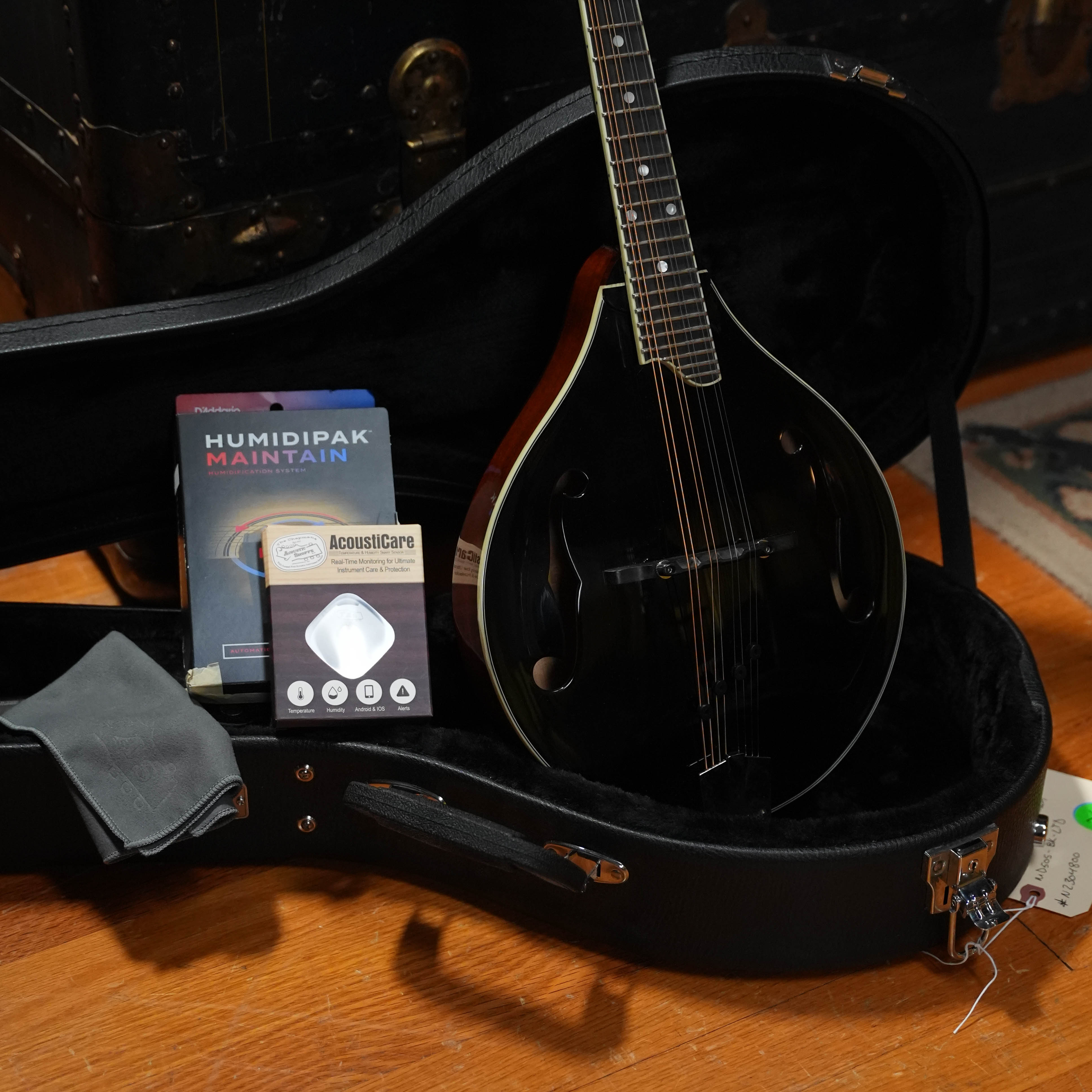 *Stage Ready* Eastman MD505-BK-LTD A-Style Mandolin w/ F-Holes #4800