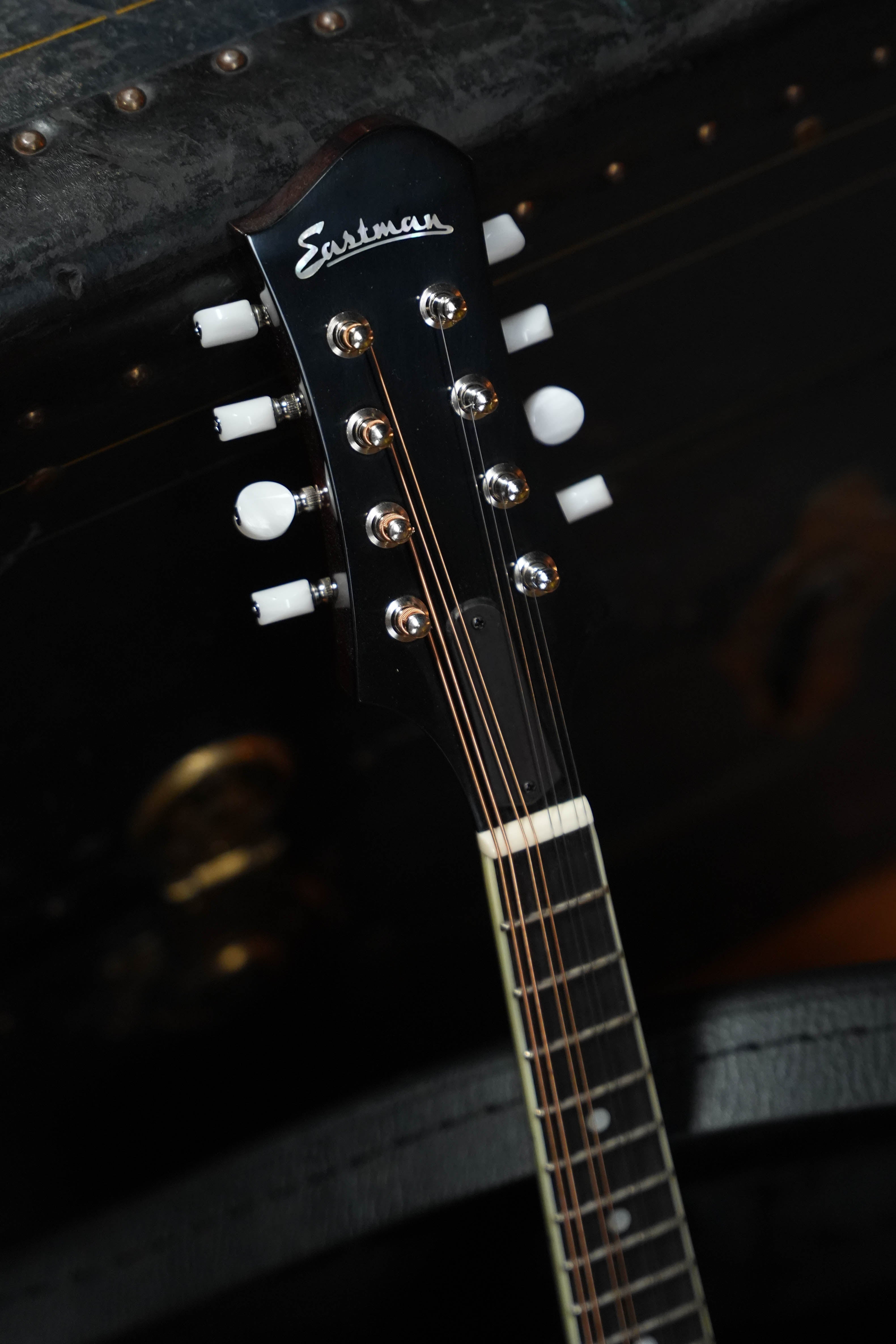 *Stage Ready* Eastman MD505-BK-LTD A-Style Mandolin w/ F-Holes #4800