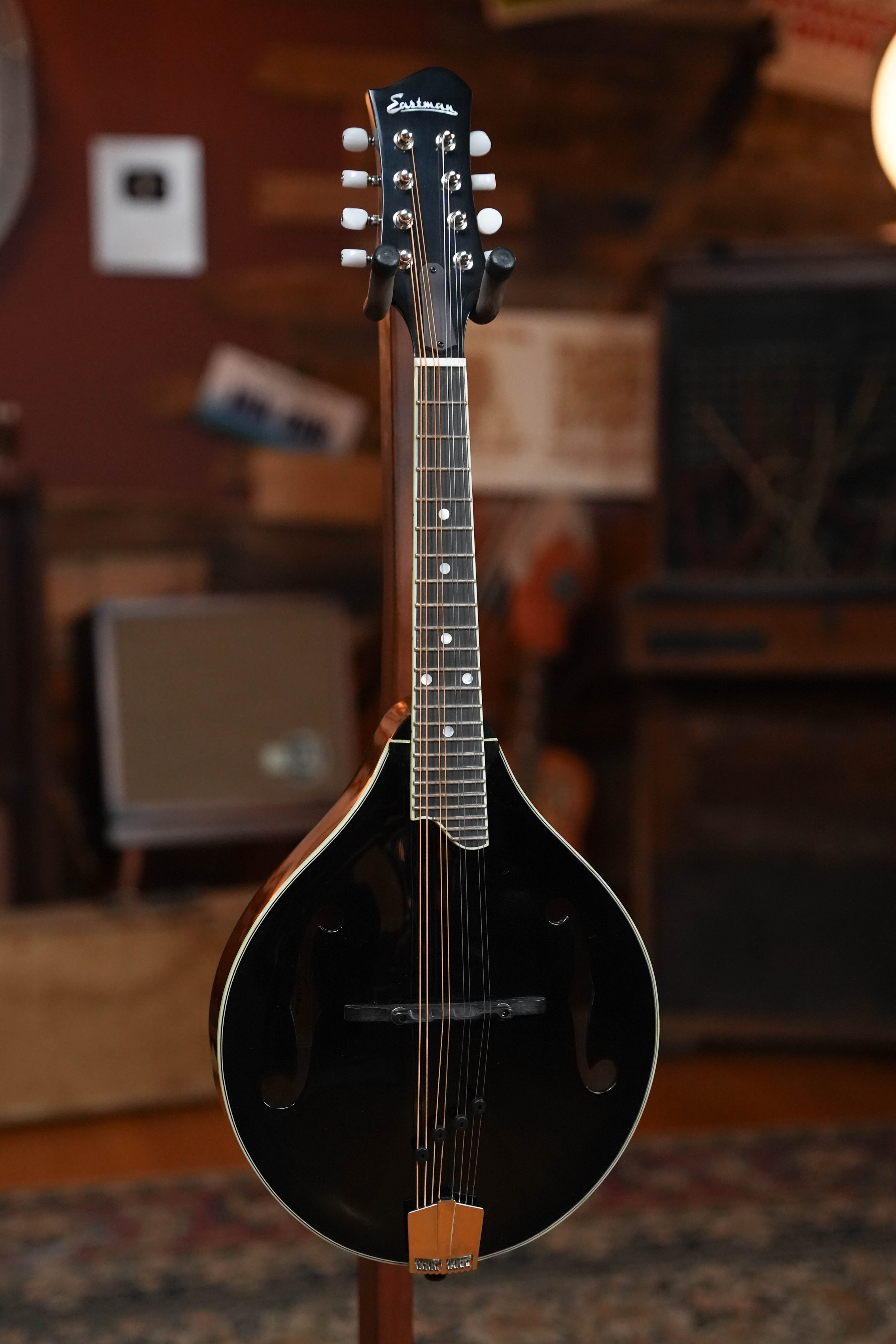 *Stage Ready* Eastman MD505-BK-LTD A-Style Mandolin w/ F-Holes #4800