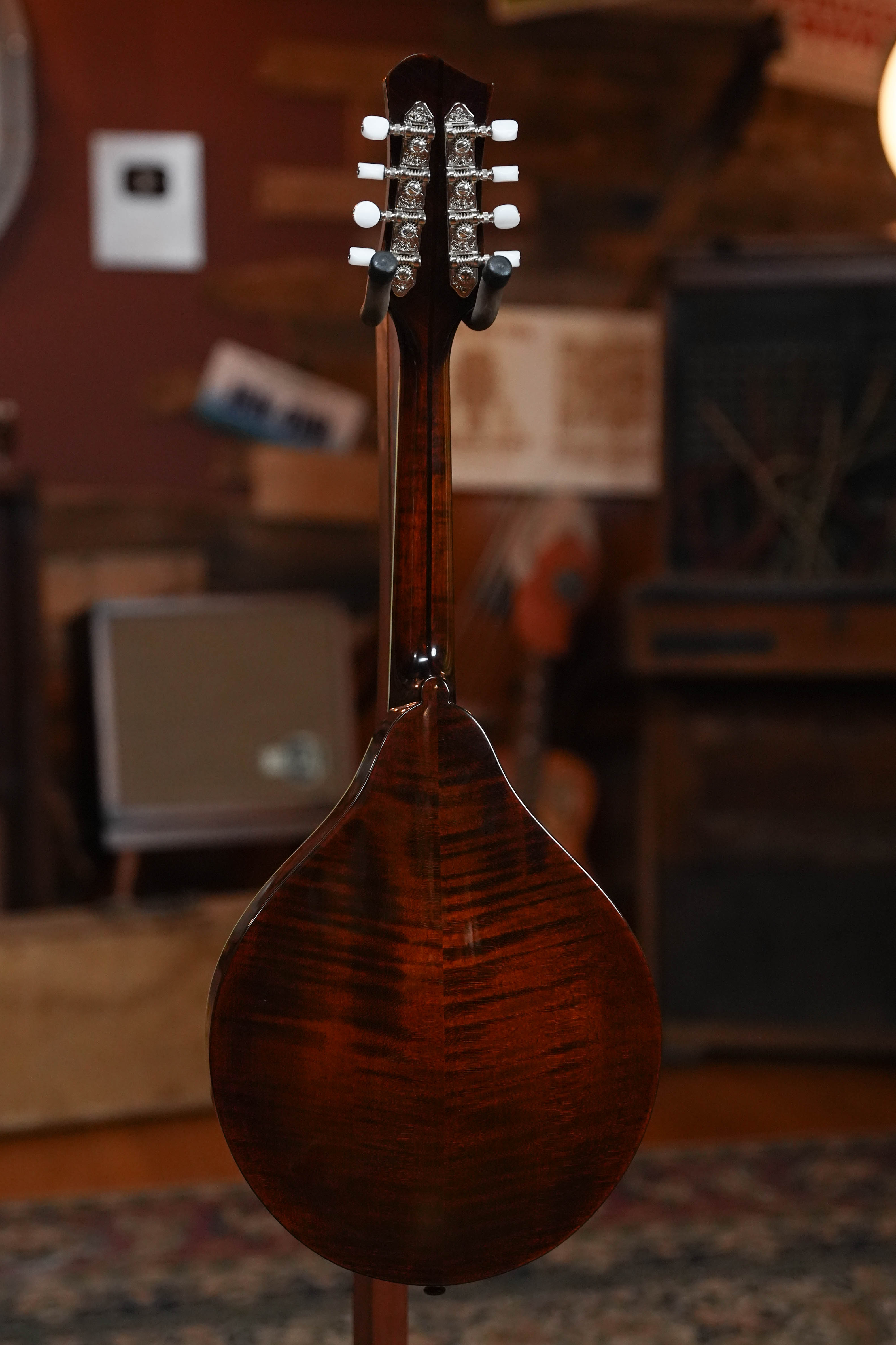 *Stage Ready* Eastman MD505-BK-LTD A-Style Mandolin w/ F-Holes #4800