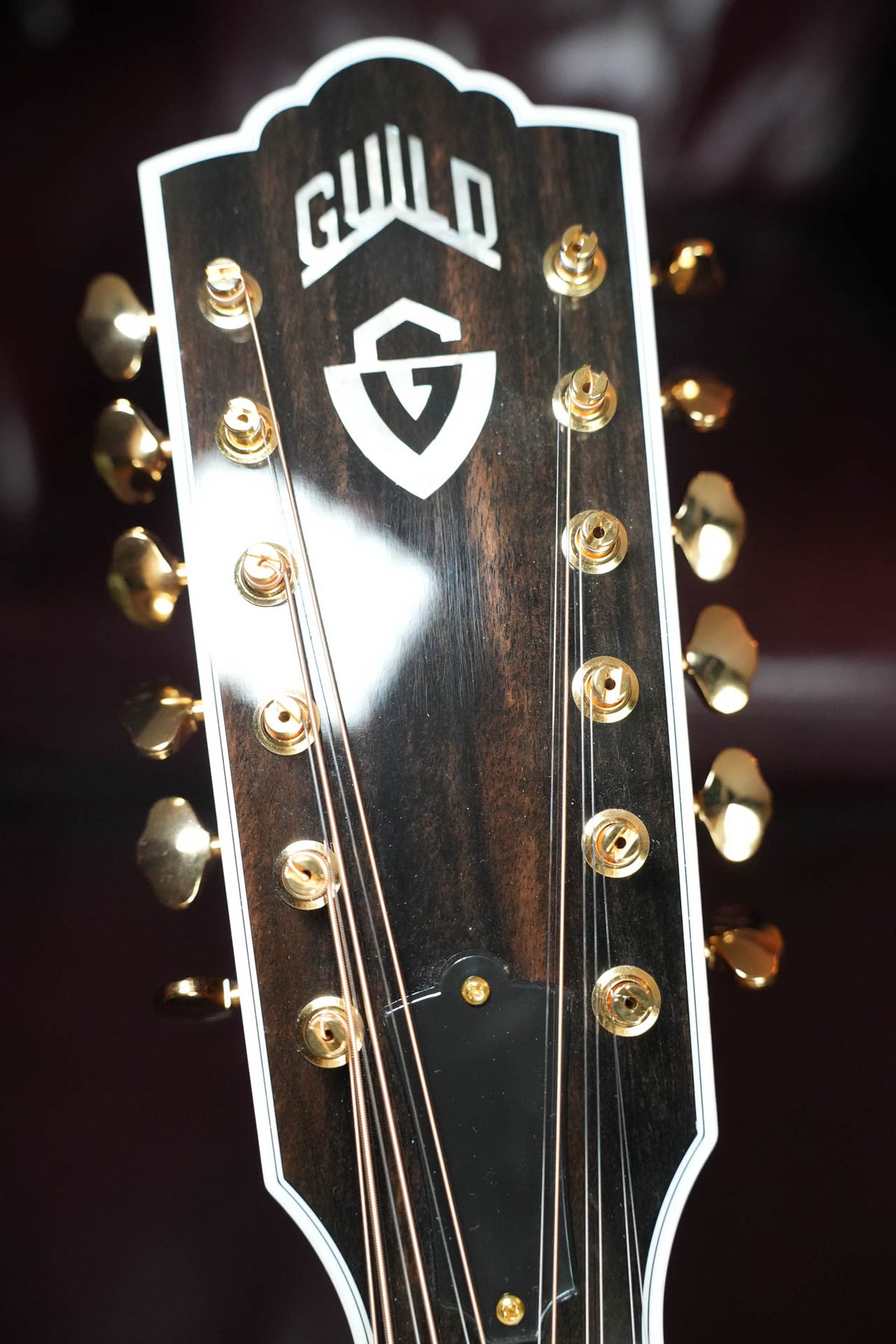 *Stage Ready* Guild F-512E Jumbo 12-String Acoustic-Electric #0556
