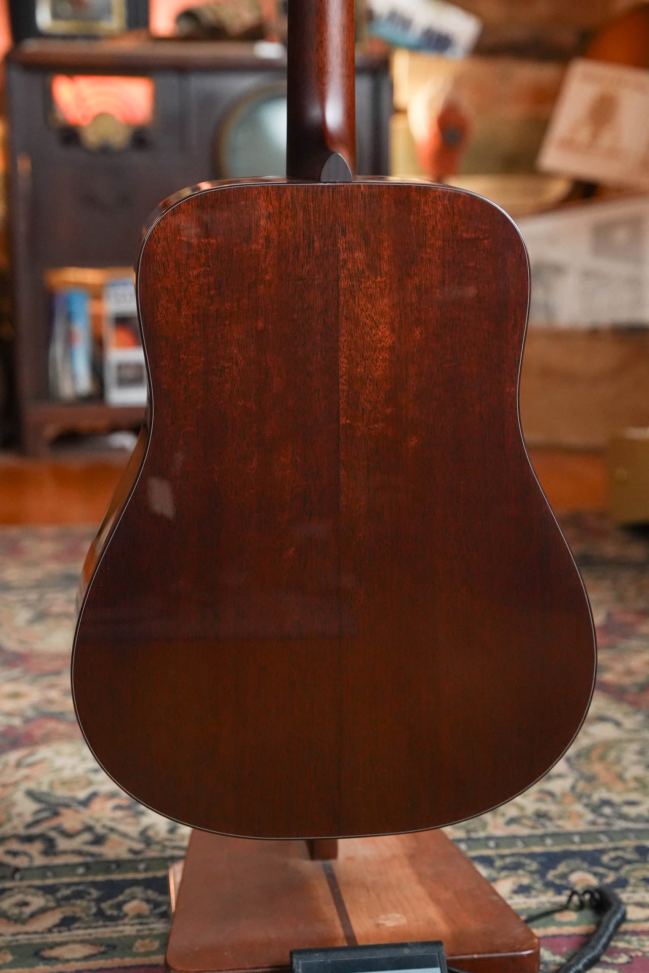 *Stage Ready* Boucher BG-42T-BG Torrefied Adirondack/Torrefied Mahogany Bluegrass Goose Ambertone Burst Gold Pack Dreadnought Acoustic Guitar #1074