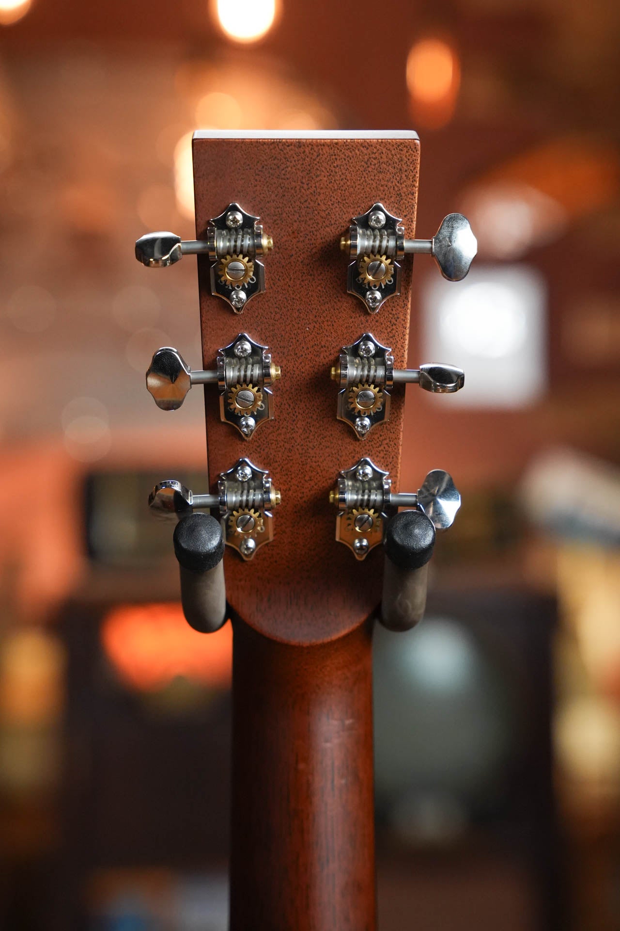 *Stage Ready* Boucher BG-42T-BG Torrefied Adirondack/Torrefied Mahogany Bluegrass Goose Ambertone Burst Gold Pack Dreadnought Acoustic Guitar #1074