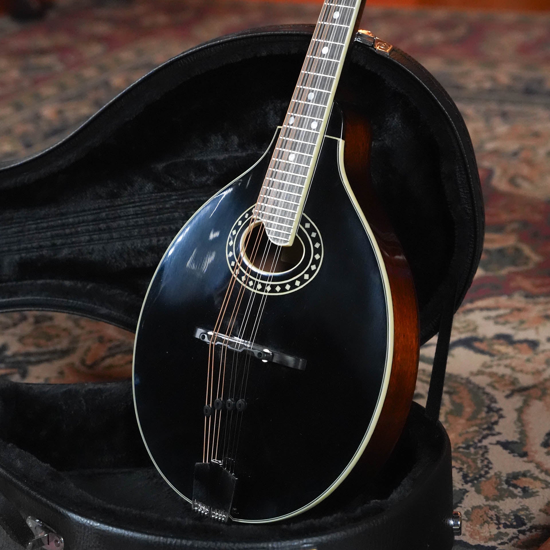 *Stage Ready* Eastman MD404-BK A-Style Oval Hole Mandolin #5548