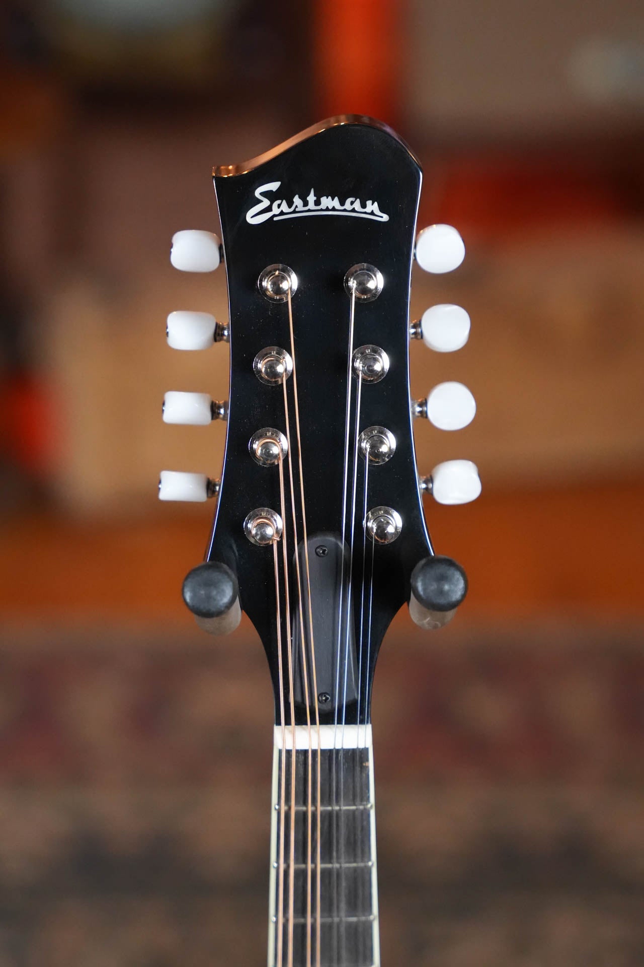 *Stage Ready* Eastman MD404-BK A-Style Oval Hole Mandolin #5548