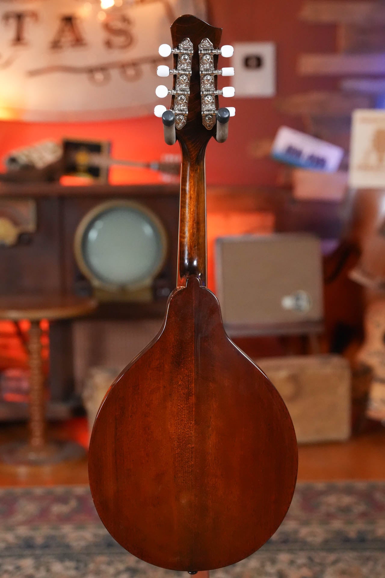*Stage Ready* Eastman MD404-BK A-Style Oval Hole Mandolin #5548