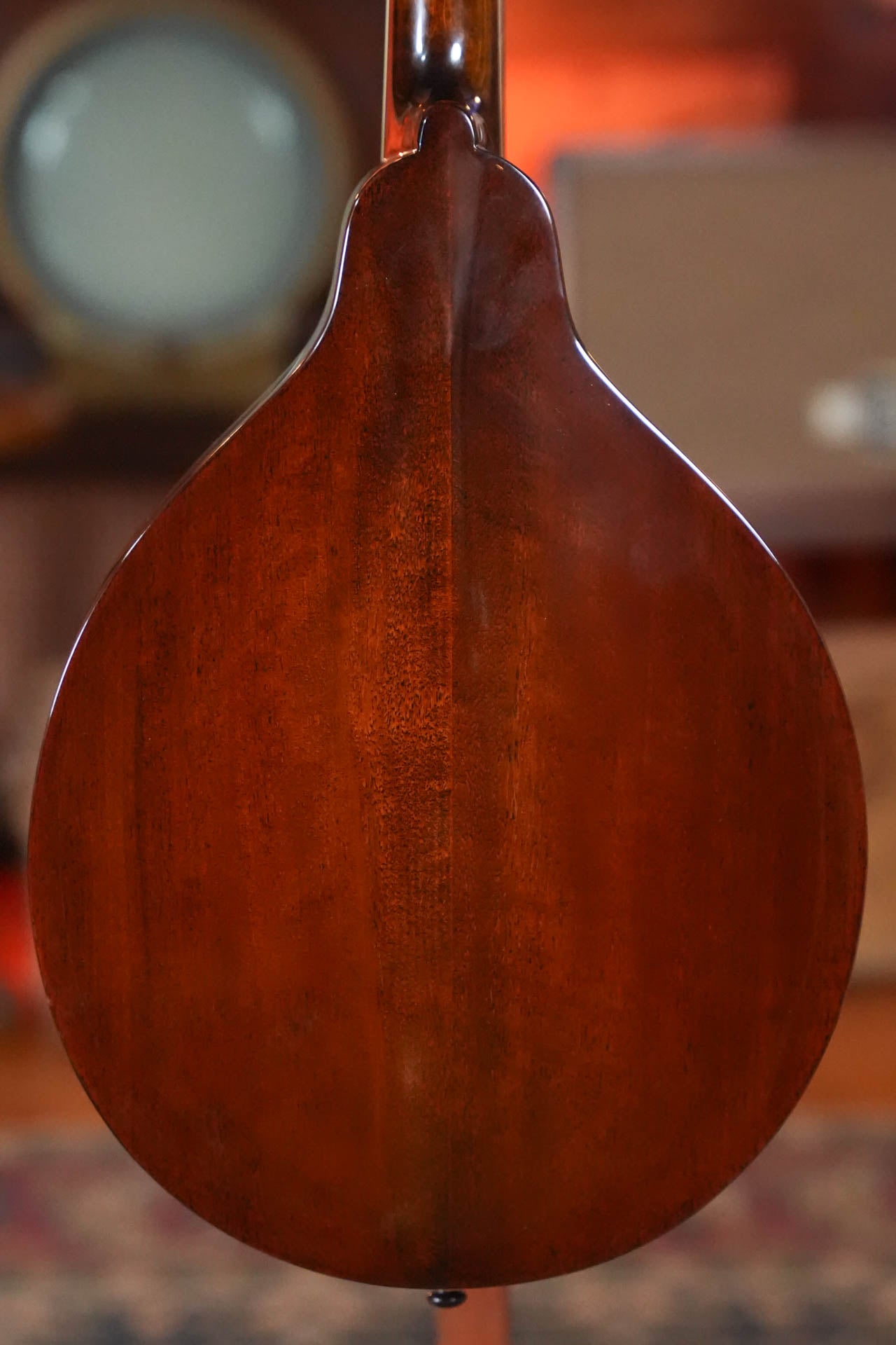 *Stage Ready* Eastman MD404-BK A-Style Oval Hole Mandolin #5548