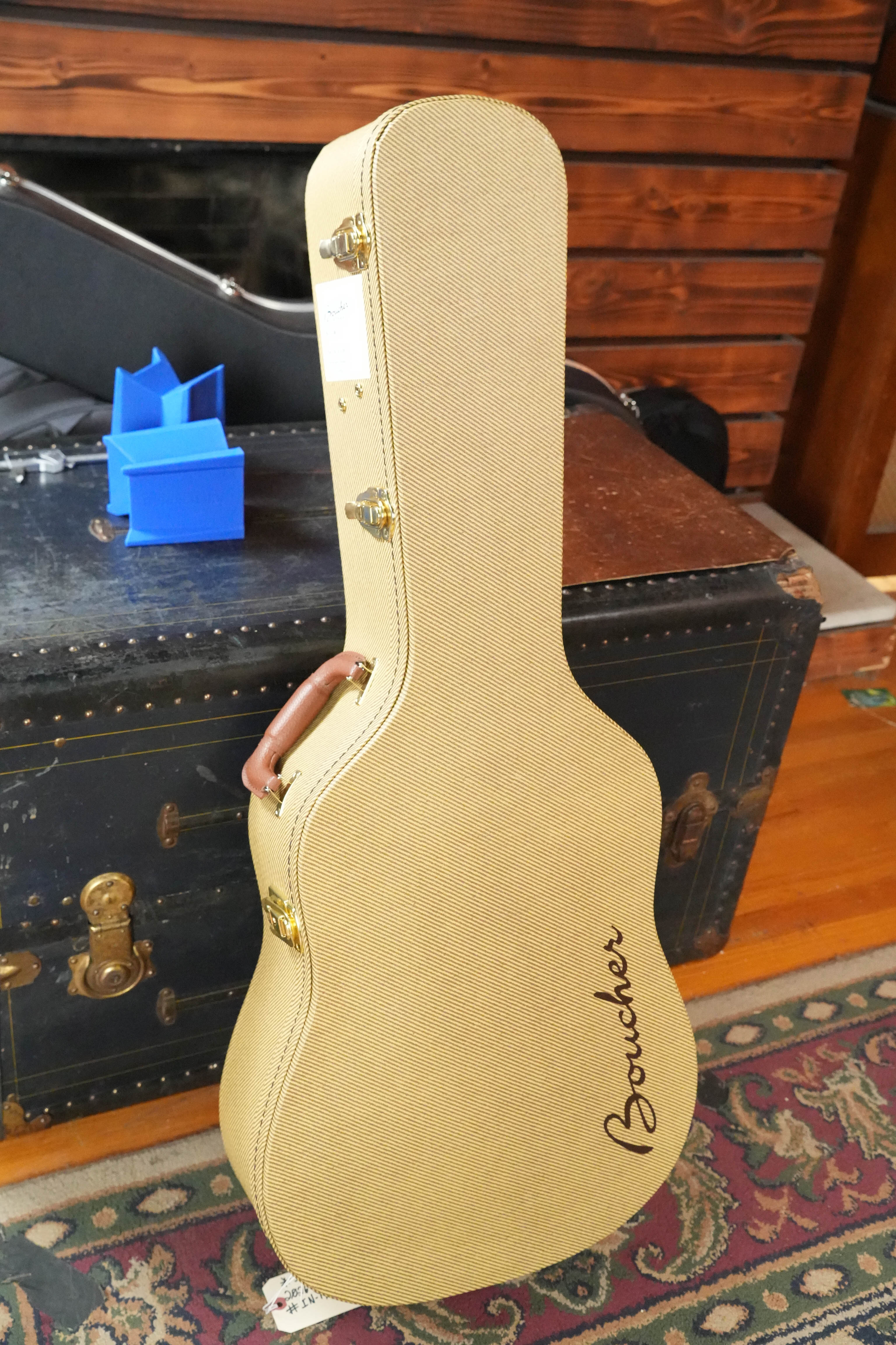 *Stage Ready* Boucher BG-52-GM Torrefied Adirondack/Rosewood Bluegrass Goose Gold Master Pack Dreadnought Acoustic Guitar #1415