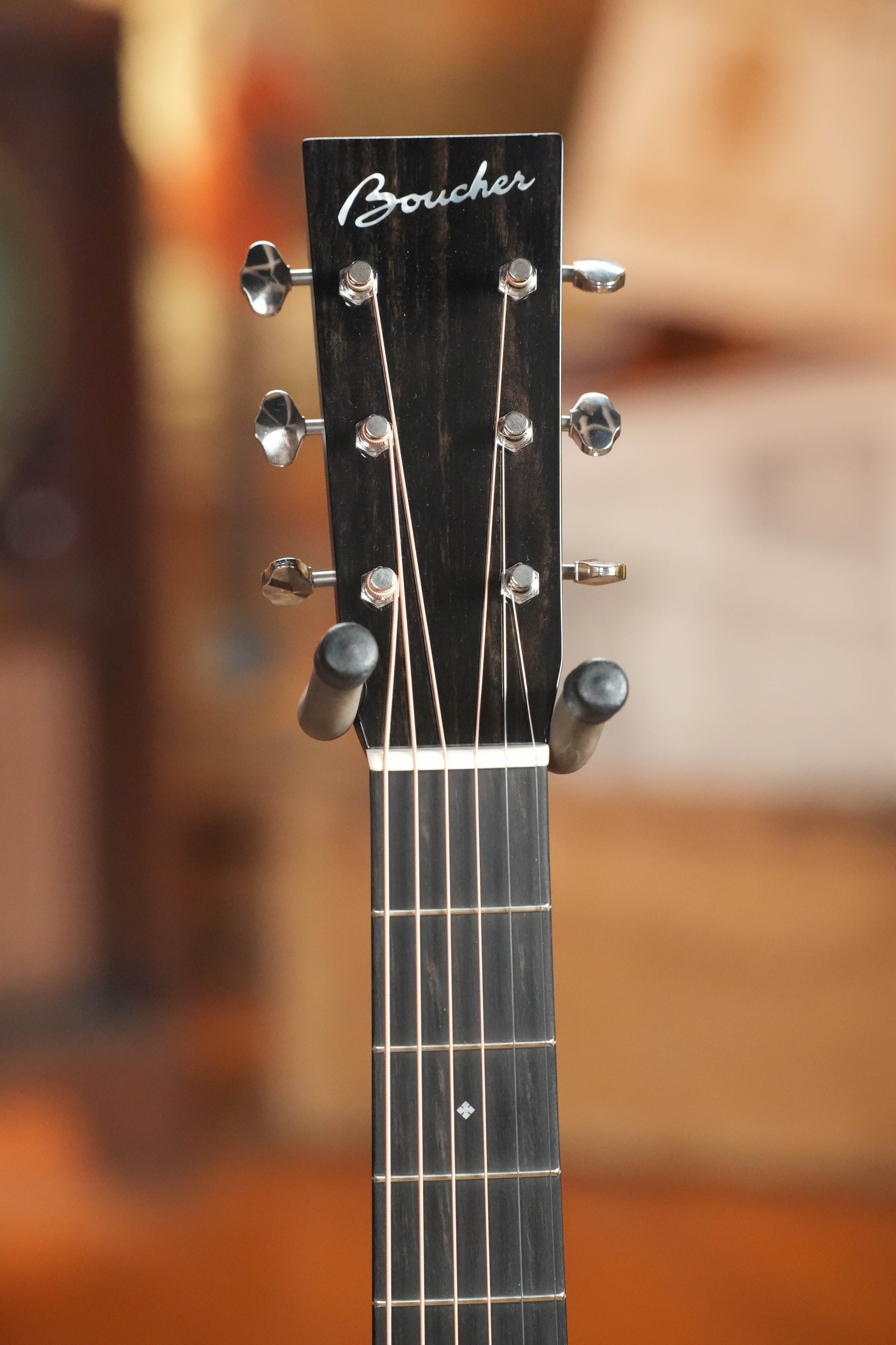 *Stage Ready* Boucher BG-52-GM Torrefied Adirondack/Rosewood Bluegrass Goose Gold Master Pack Dreadnought Acoustic Guitar #1415