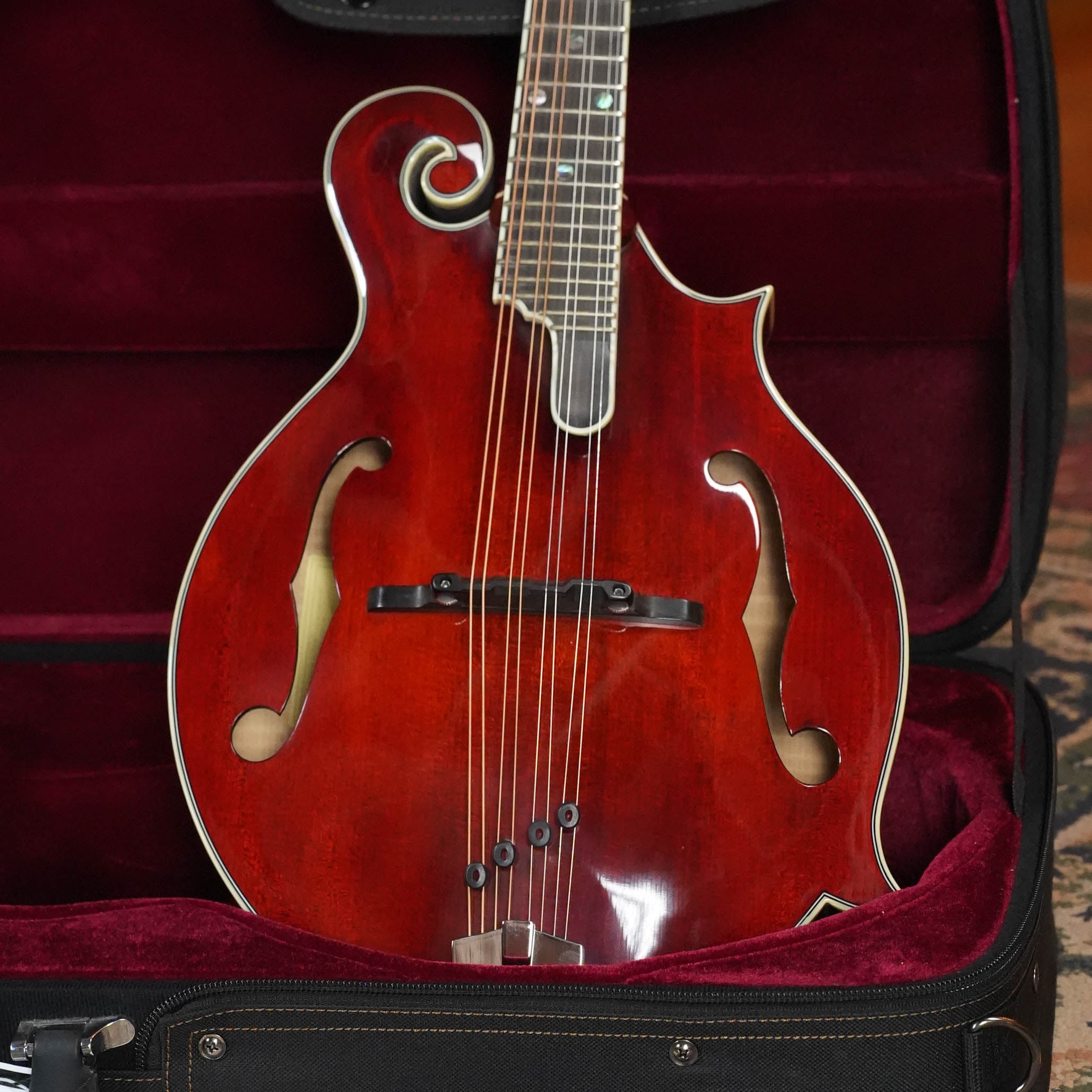 *Stage Ready* Eastman MD815 F-Style Mandolin #0586