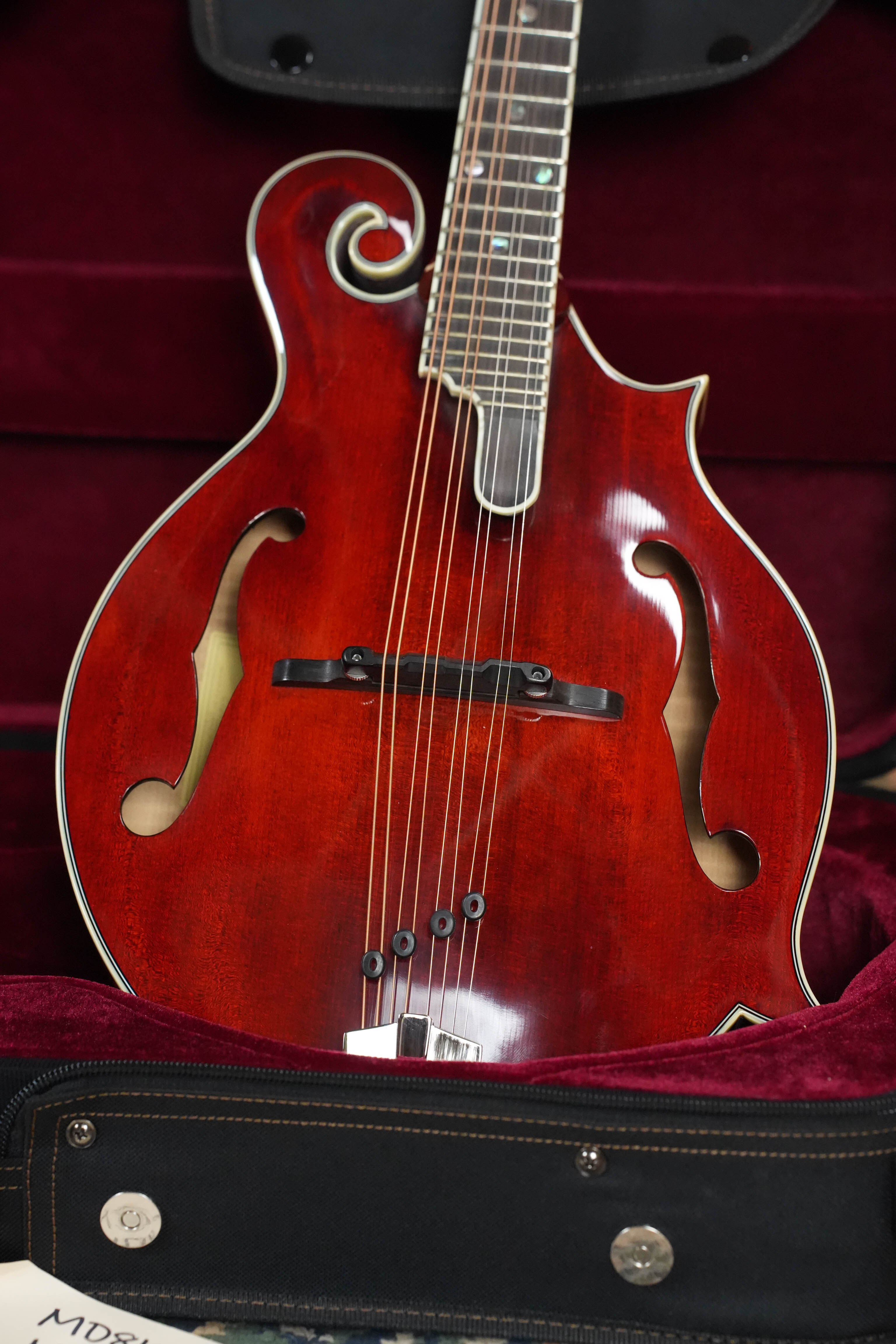 *Stage Ready* Eastman MD815 F-Style Mandolin #0586