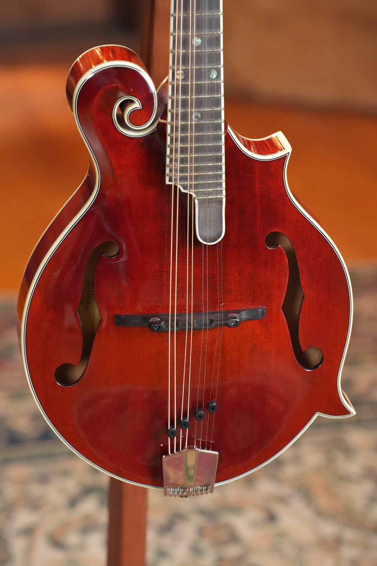 *Stage Ready* Eastman MD815 F-Style Mandolin #0586