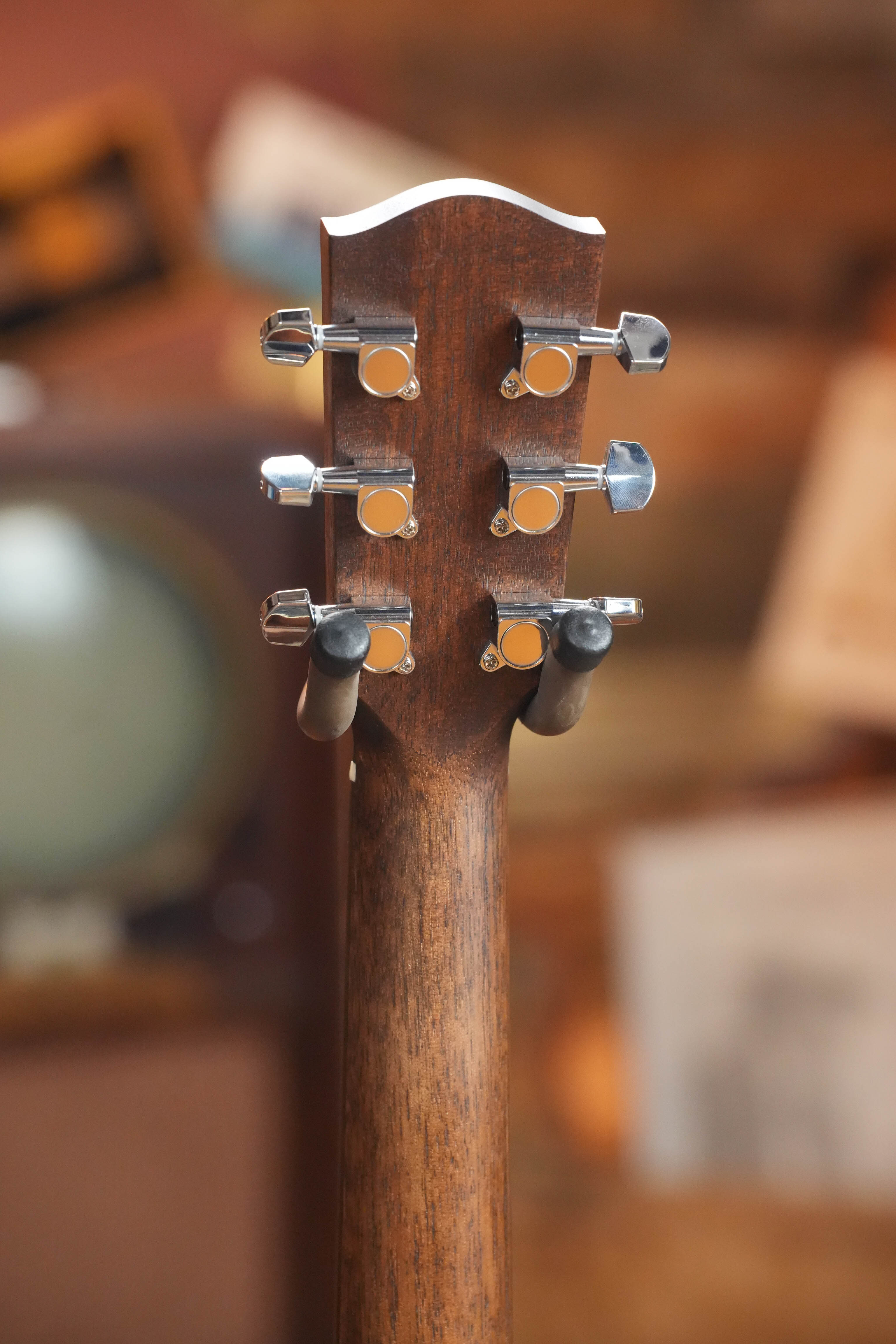 *Stage Ready* Eastman PCH2-TG-BK Black Top Travel Acoustic Guitar #4156