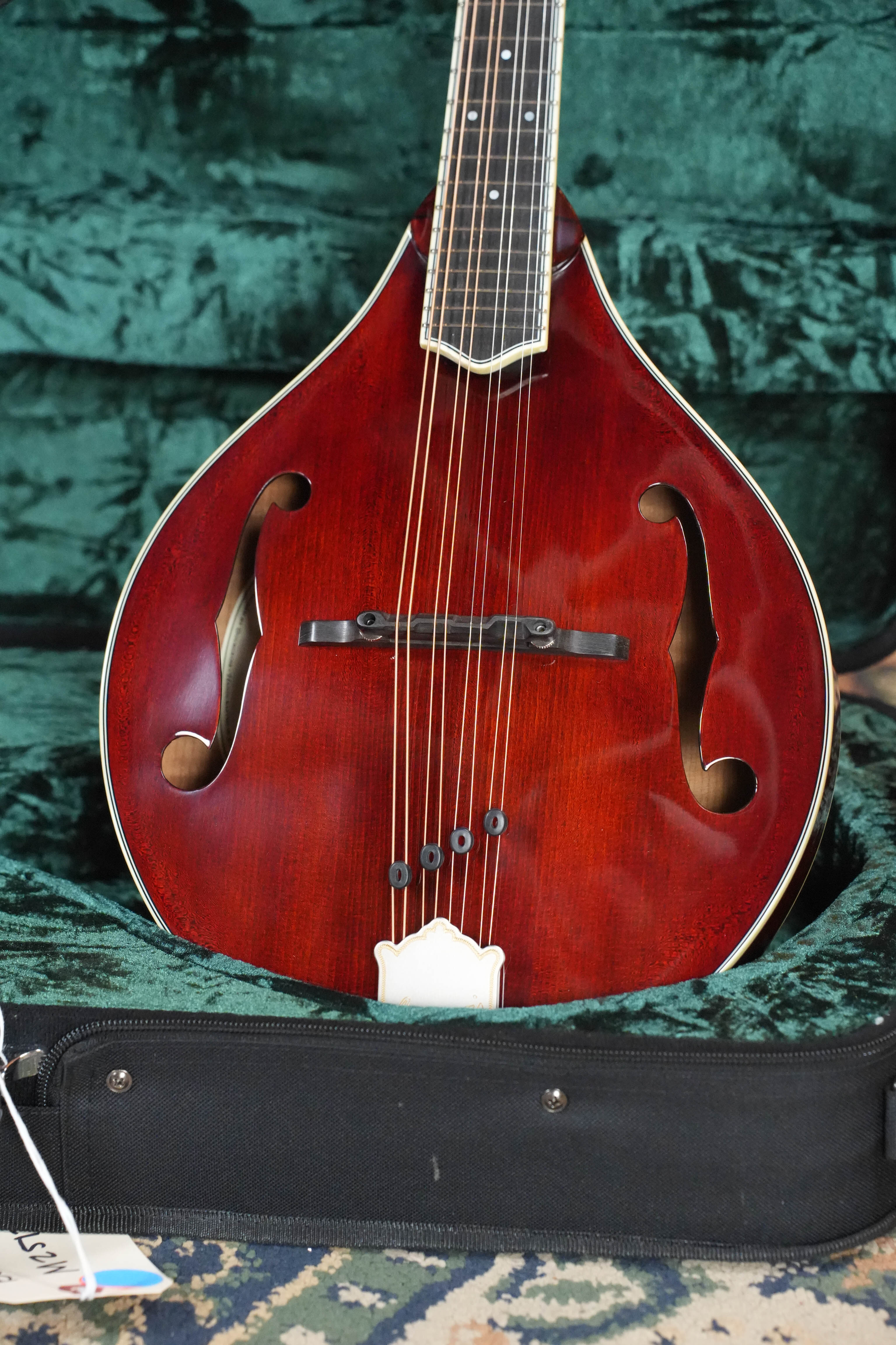 *Stage Ready* TAS Exclusive Bourgeois M5-A-CR Cordovan Red A-Style Mandolin #2122