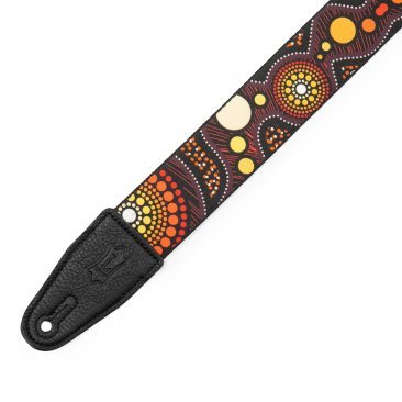 Levy's 2" Down Under Series Poly Guitar Strap (MP2DU-002)