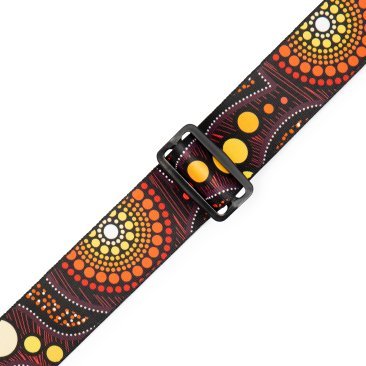 Levy's 2" Down Under Series Poly Guitar Strap (MP2DU-002)