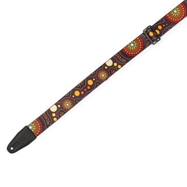Levy's 2" Down Under Series Poly Guitar Strap (MP2DU-002)