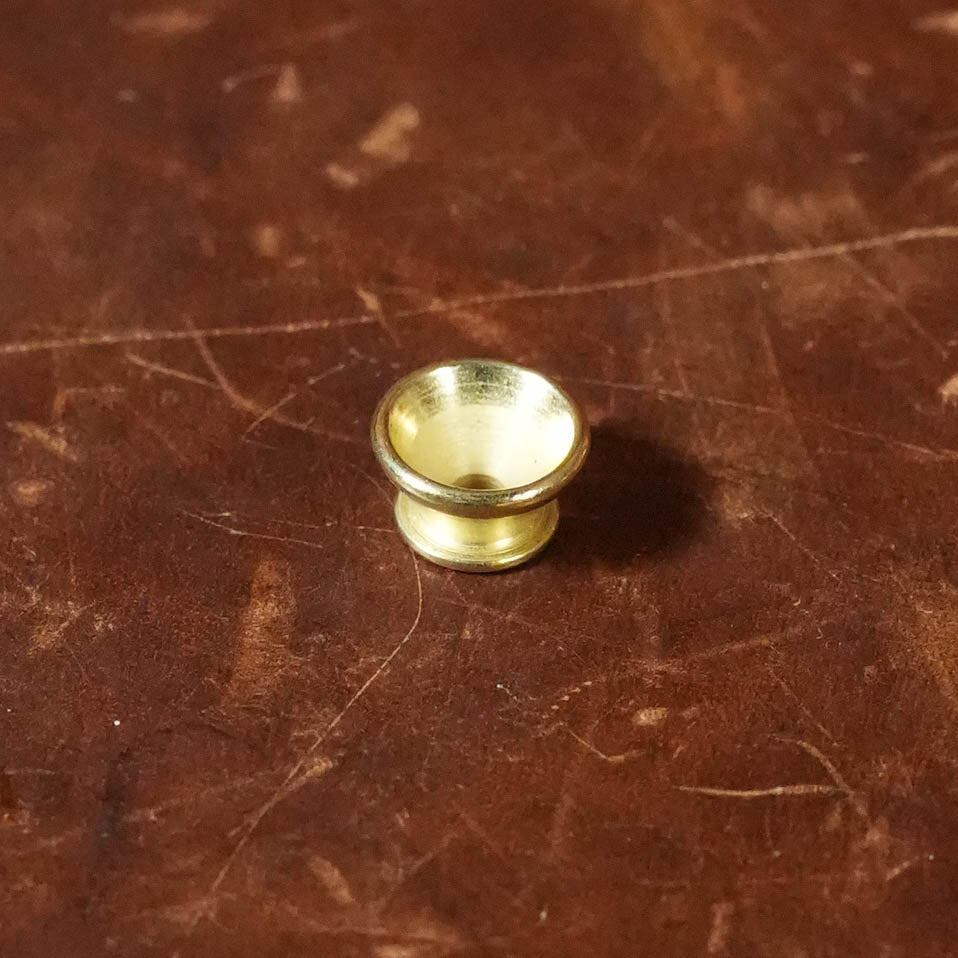 Gold Guitar Strap Button and Professional Install