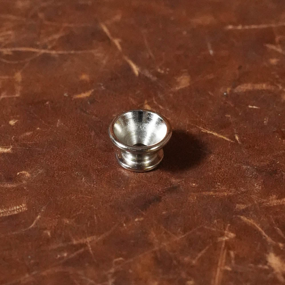 Silver Guitar Strap Button and Professional Install