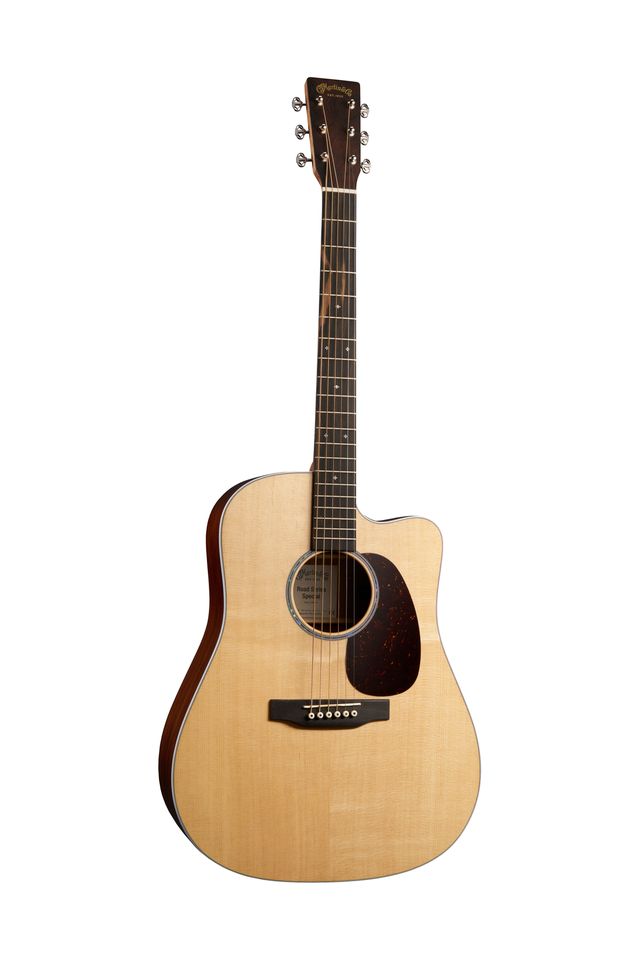 PRE-ORDER DEPOSIT ONLY *New 2026 NAMM Model* Martin DC-13E Modern Road Series Spruce/Koa Fine Veneer Cutaway Dreadnought Guitar w/Martin Electronics
