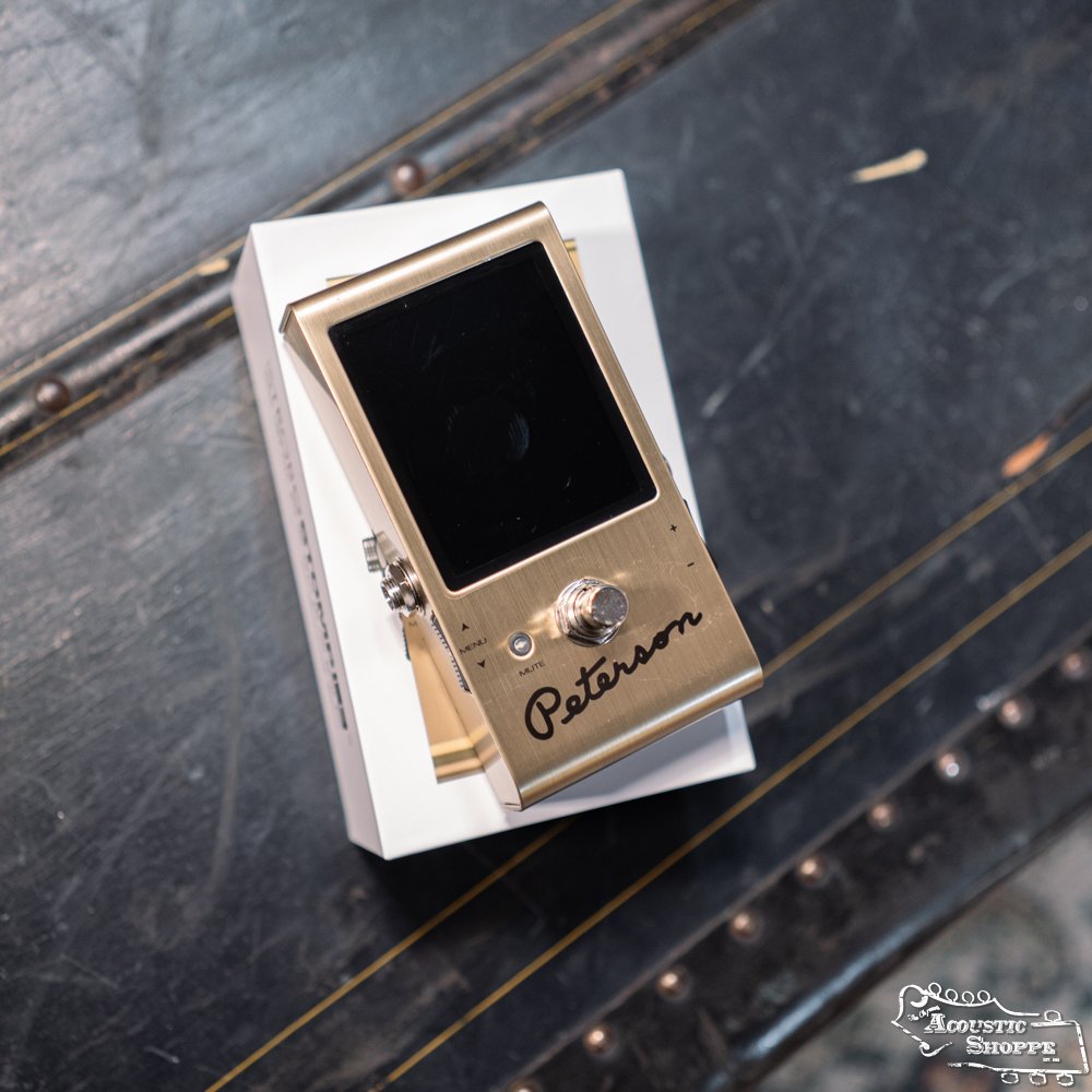 Peterson StroboStomp LE 75th Anniversary Limited Edition Tuner Pedal (SSLE)