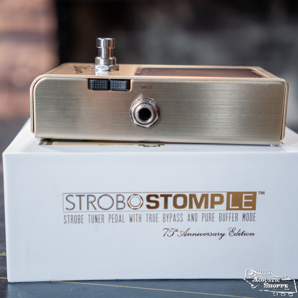 Peterson StroboStomp LE 75th Anniversary Limited Edition Tuner Pedal (SSLE)