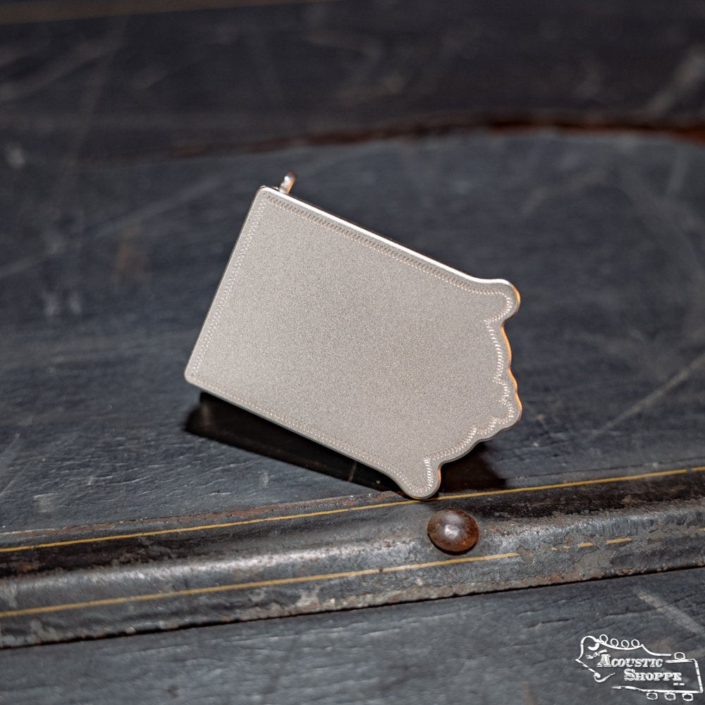 James Silver Traditional Mandolin Tailpiece