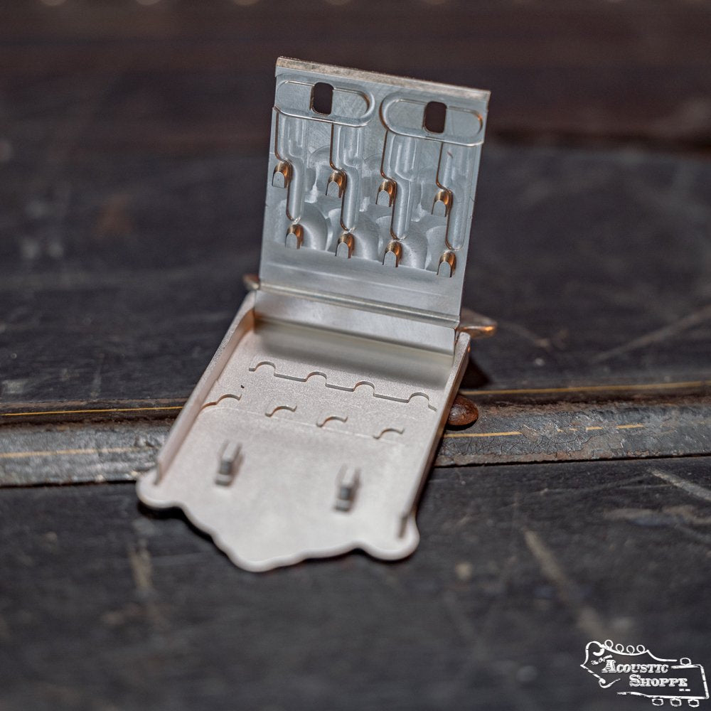 James Silver Traditional Mandolin Tailpiece