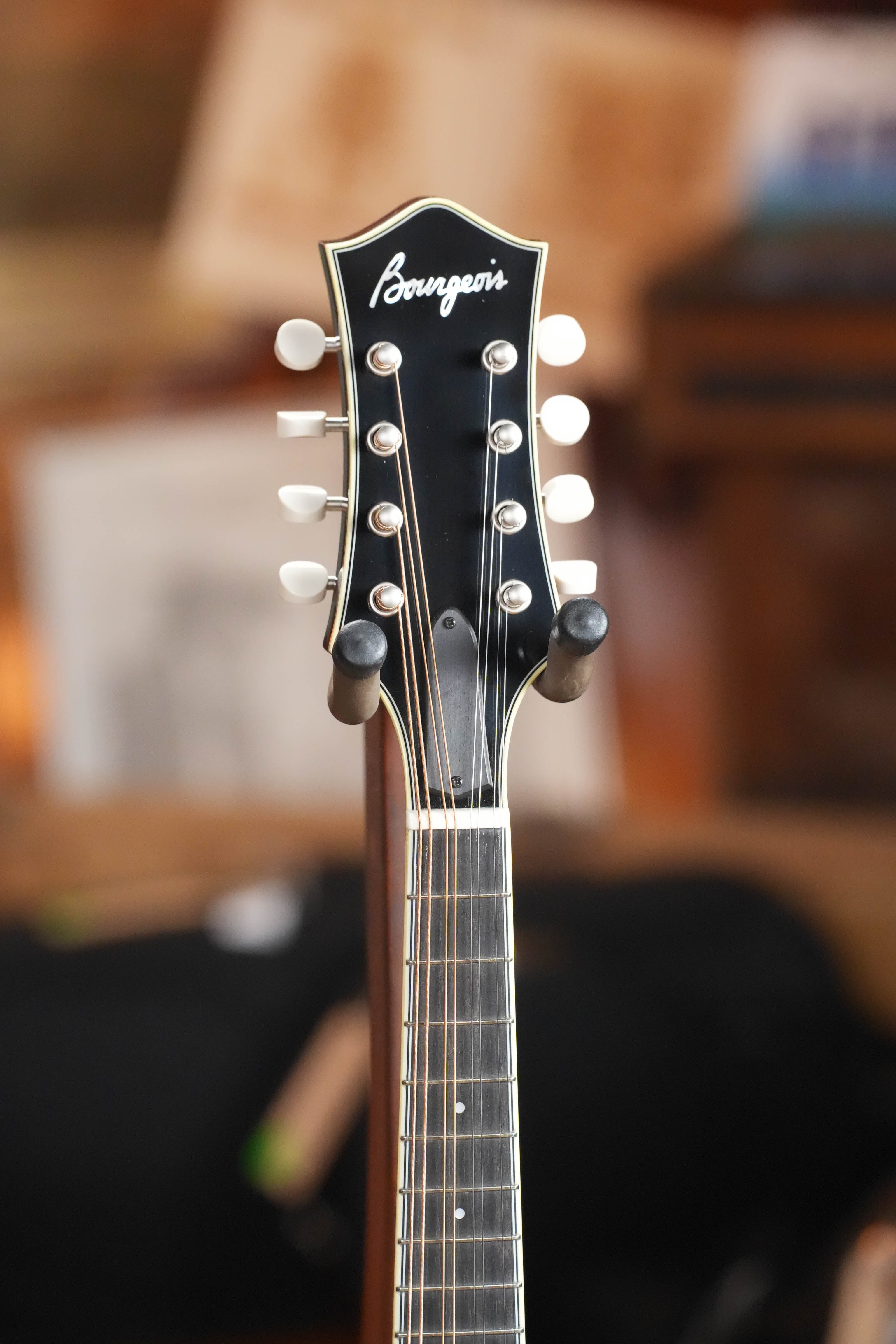 *TAS Exclusive* Bourgeois M5-A-CR Cordovan Red A-Style Mandolin #2121