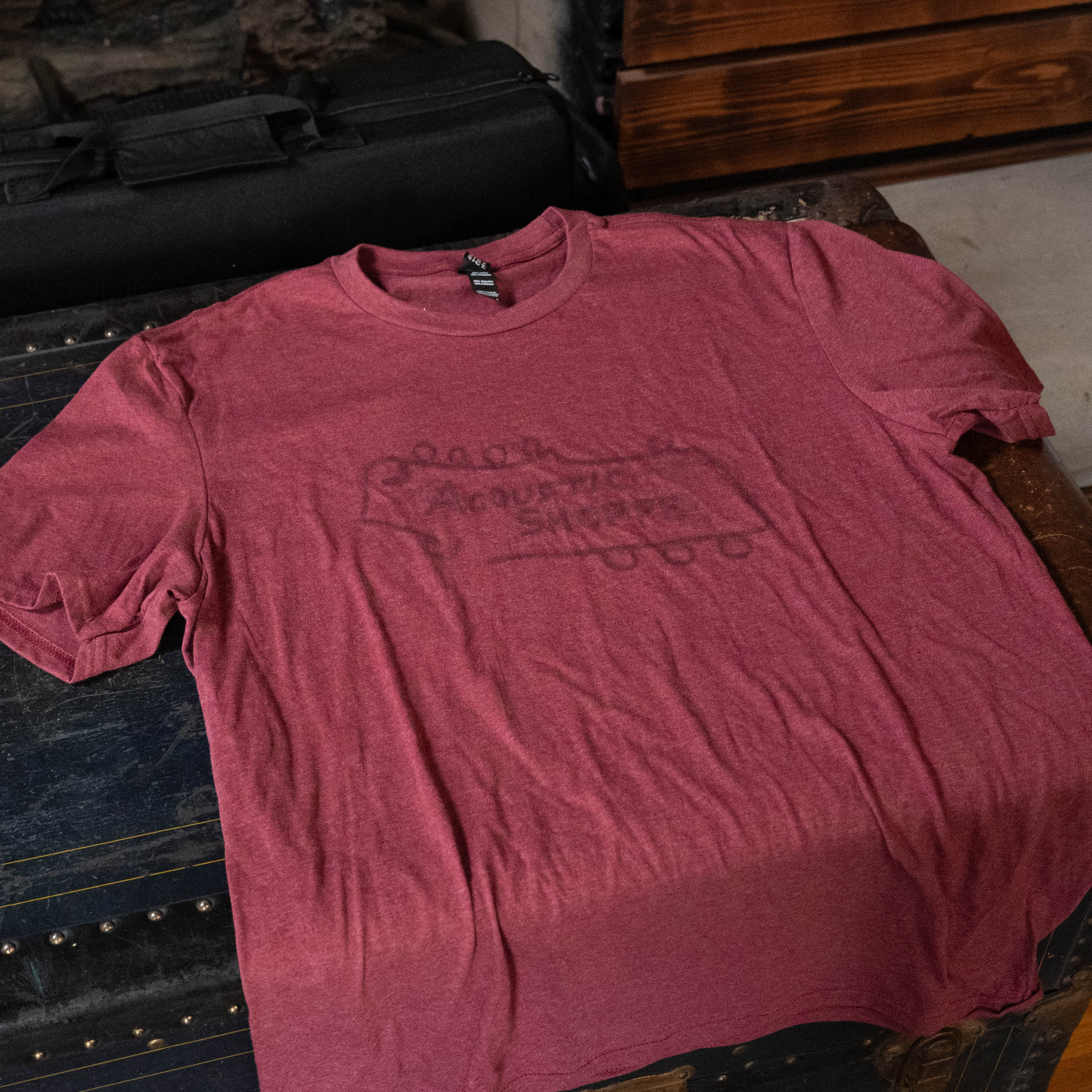 TAS Logo Tone-On-Tone Shirt