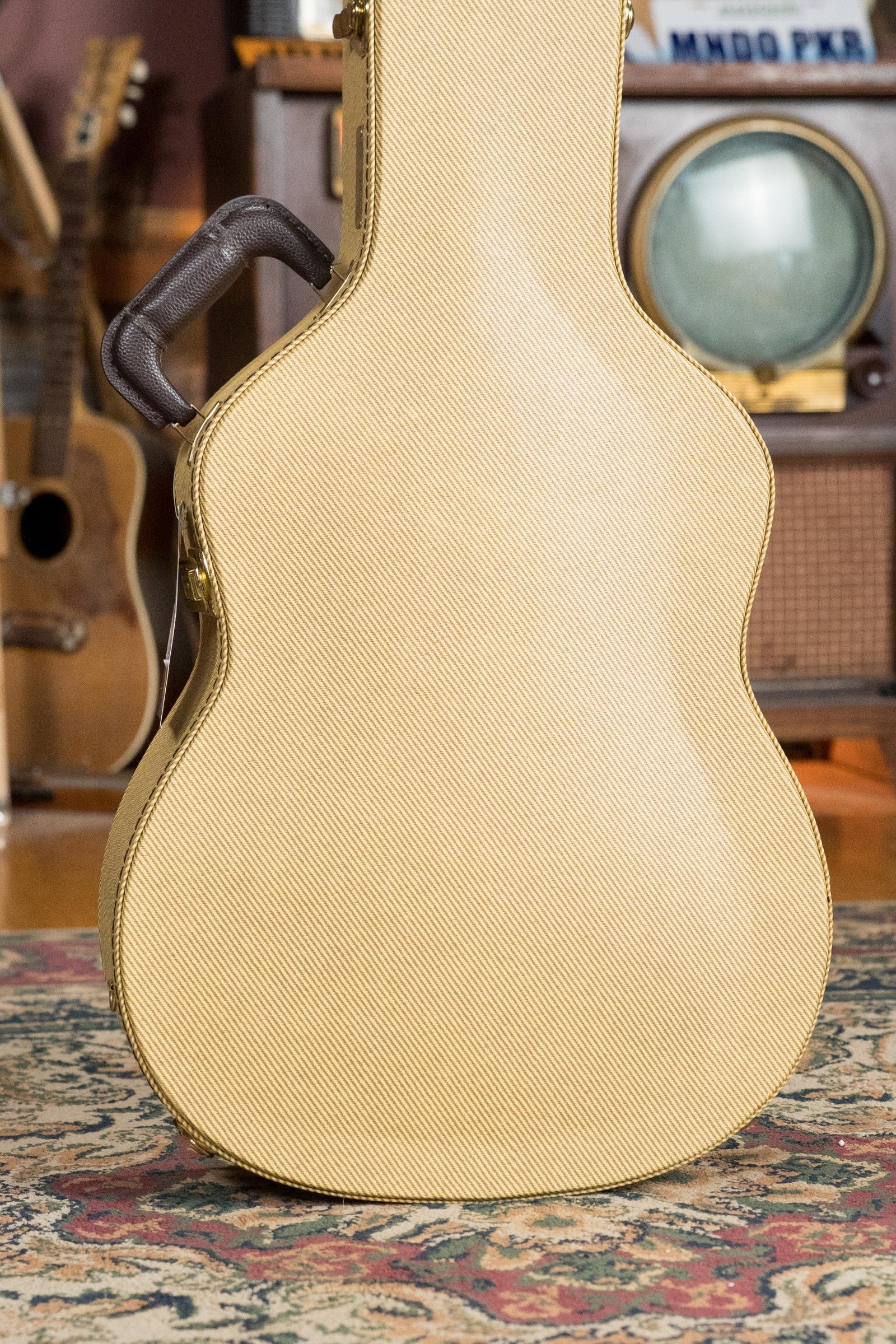 TKL 09105 Elite Archtop OOO/OM Tweed Guitar Case