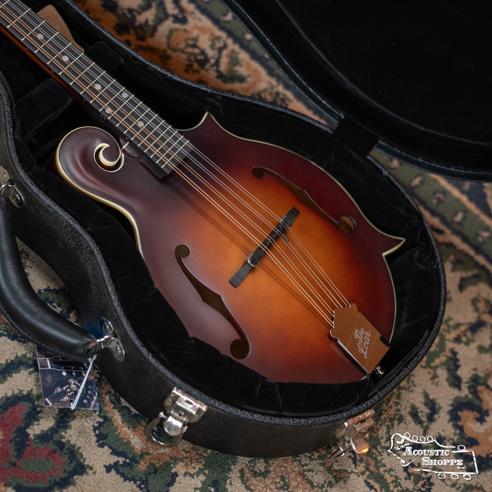 TKL F-Style Mandolin Deluxe Hardshell Case