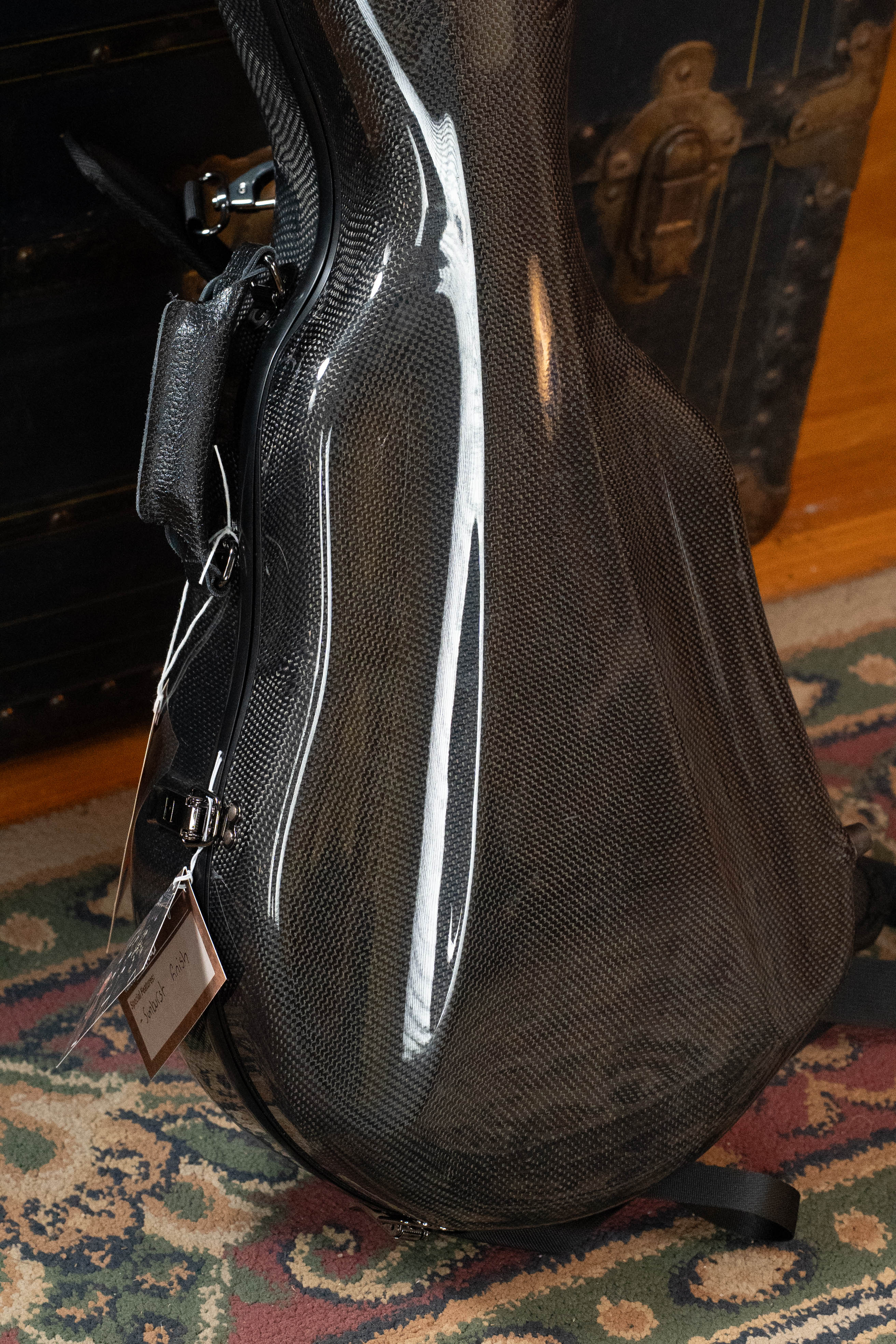 Tailwater TW-F5V Adirondack/Flamed Maple F-Style Mandolin #1108