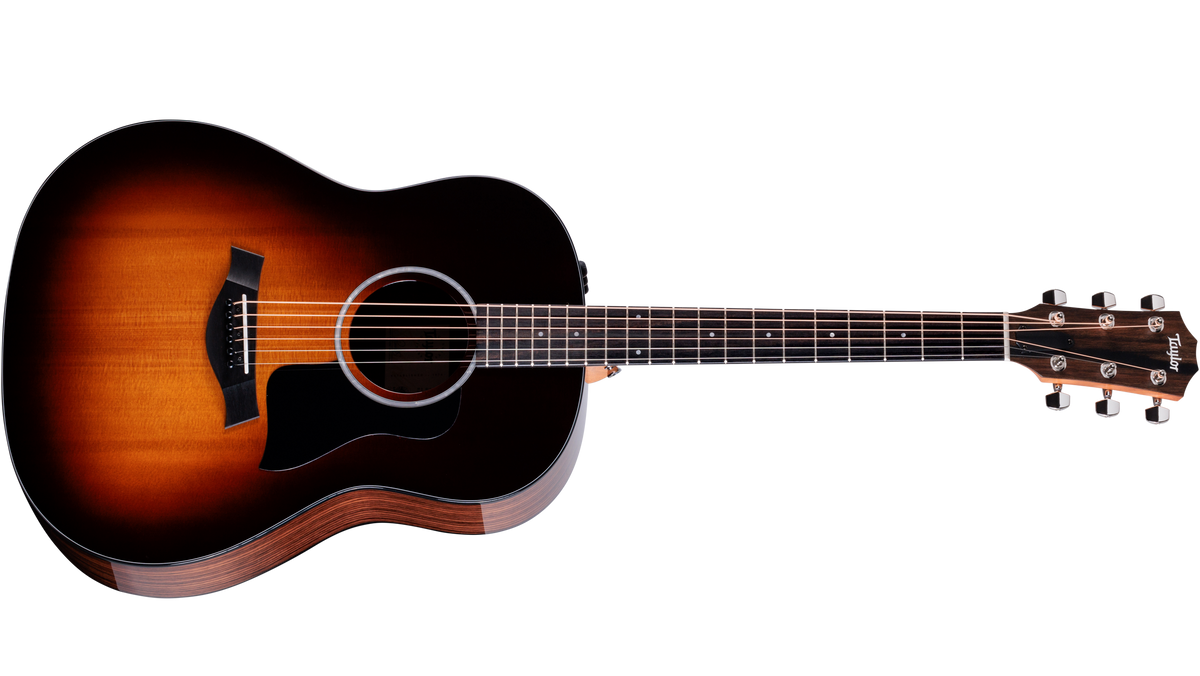 Taylor 217e Plus Grand Pacific Sunburst Acoustic-Electric at The Acoustic Shoppe