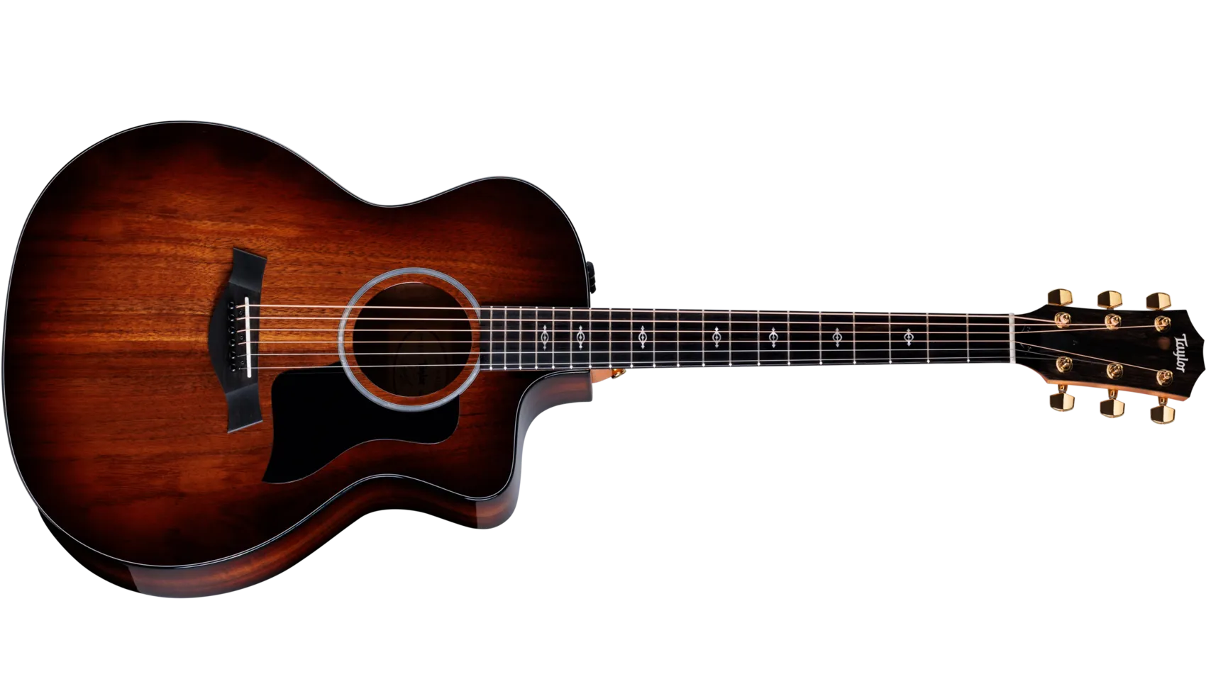 Taylor 224ce-K DLX Grand Auditorium Acoustic-Electric #6347 — Stock Photo, not actual unit pictured