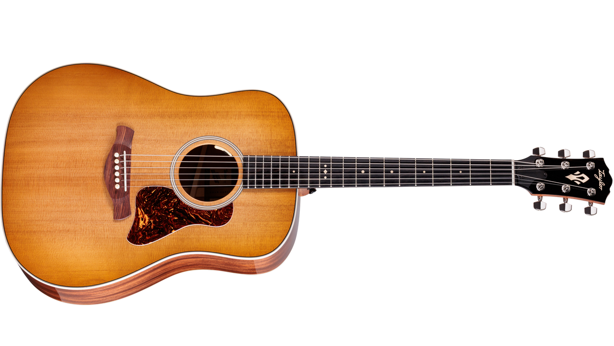 Taylor Trey Hensley Gold Label 510e Dreadnought Acoustic-Electric Antique Blonde at The Acoustic Shoppe