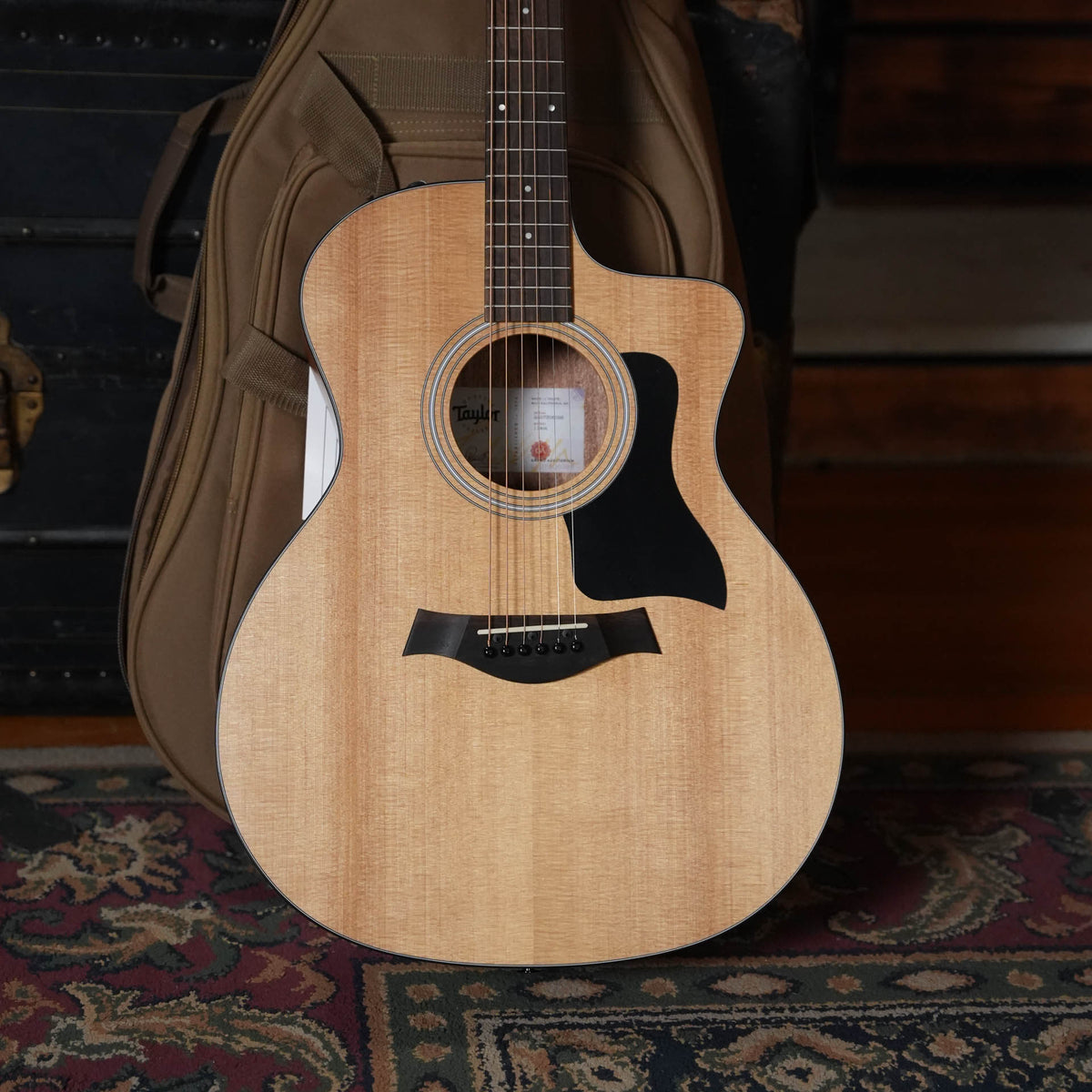 Taylor 114ce Grand Auditorium Acoustic-Electric #6098