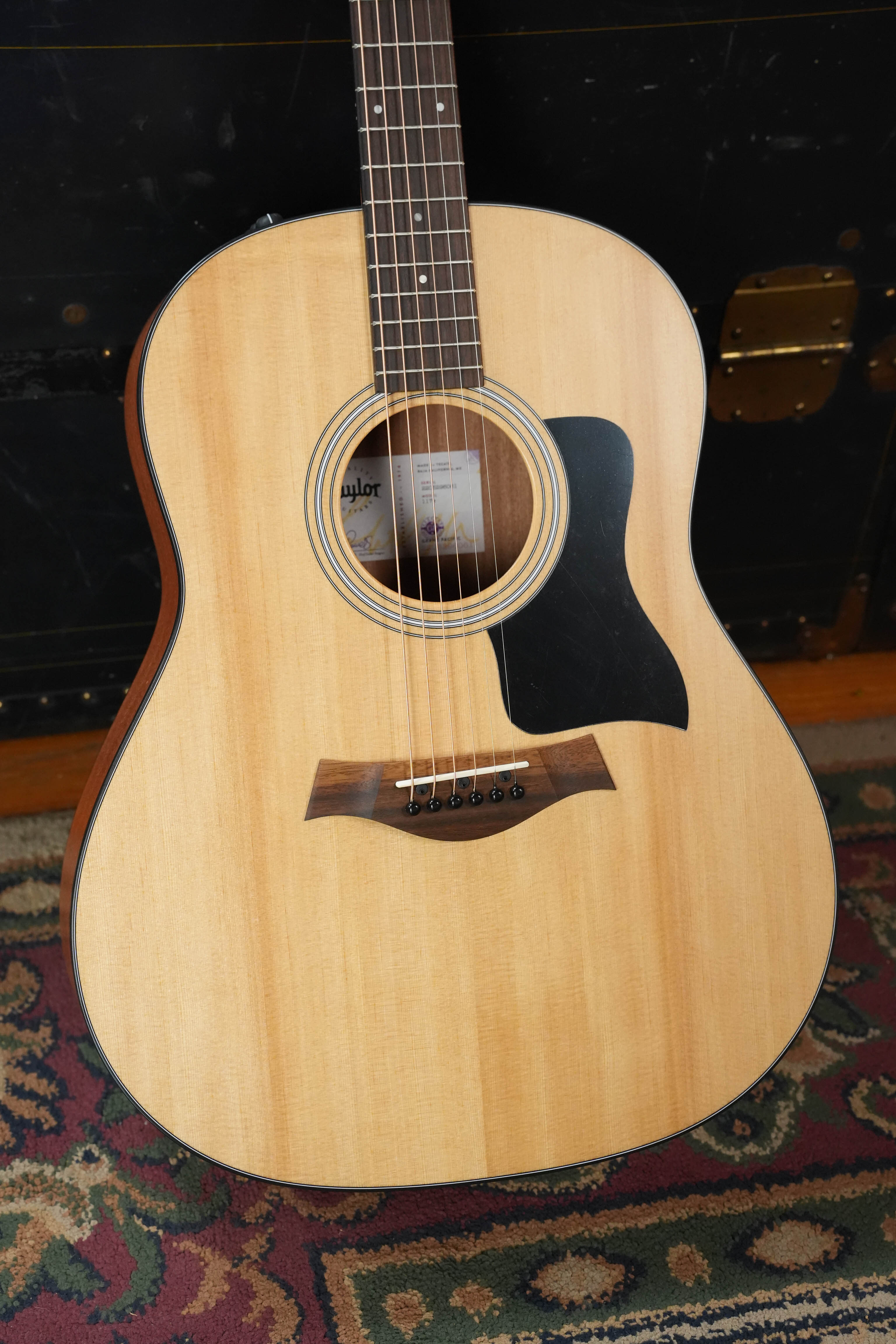 Taylor 117e Grand Pacific Acoustic-Electric #6061