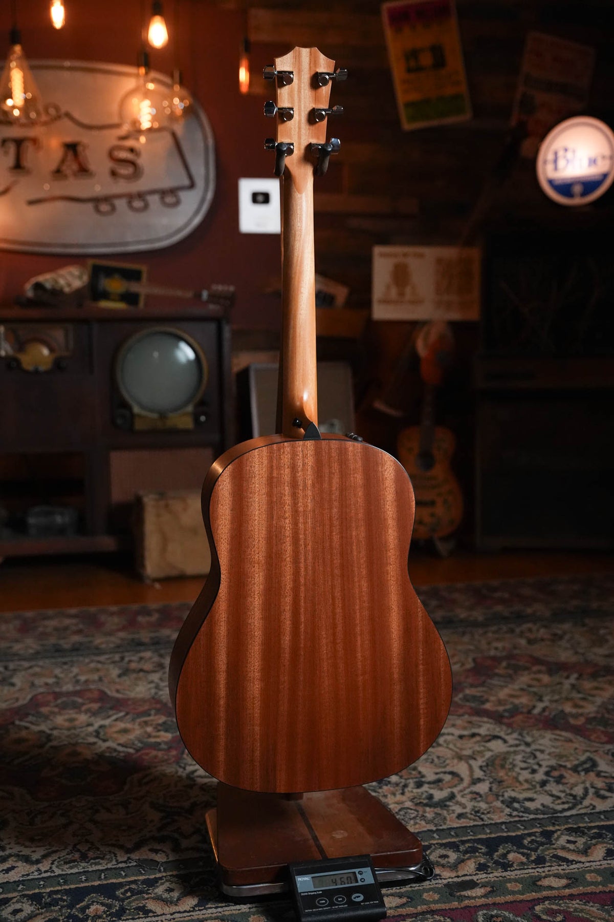 Taylor 117e Grand Pacific Acoustic-Electric #6316