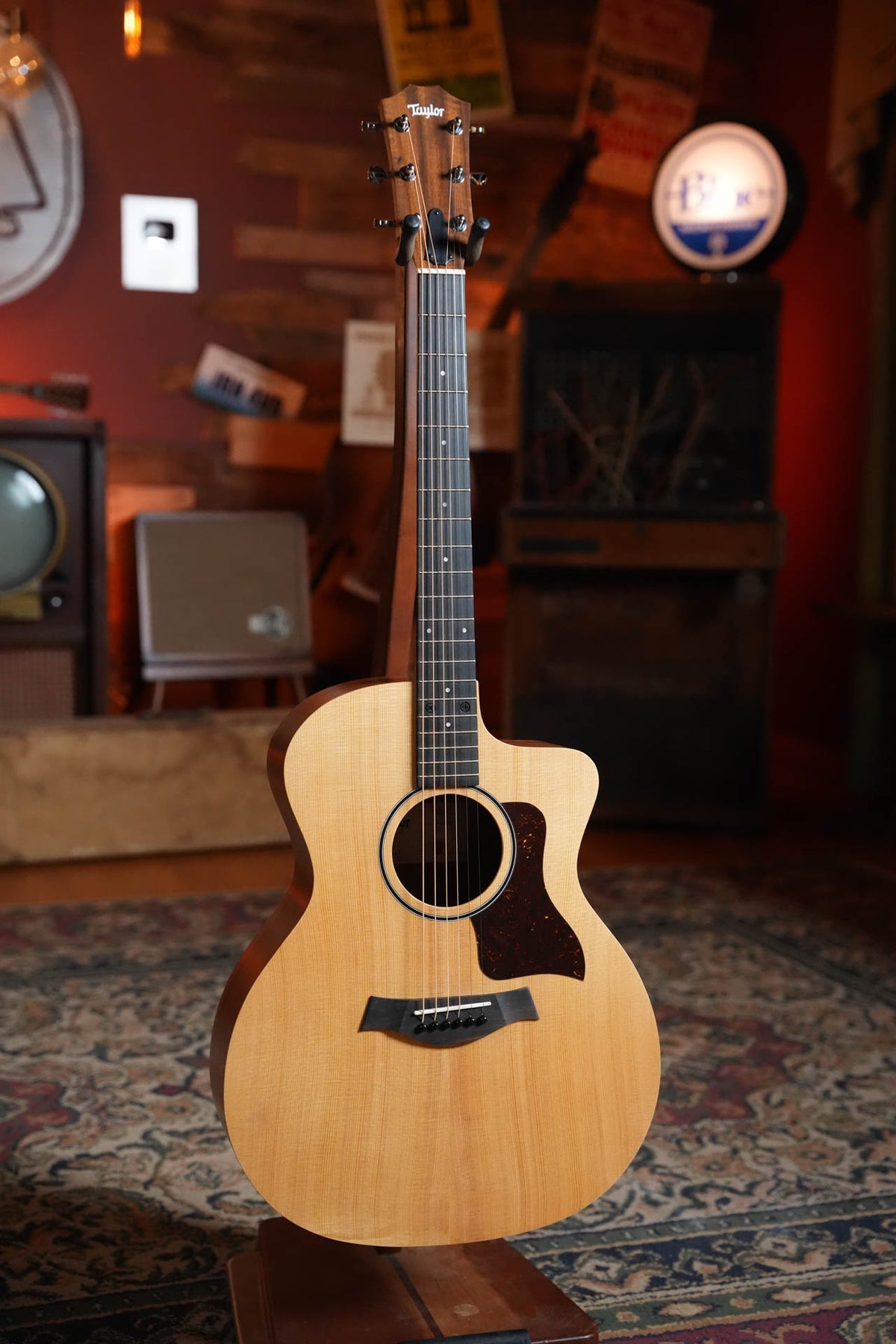 Taylor 14ce Grand Auditorium Acoustic-Electric #6081