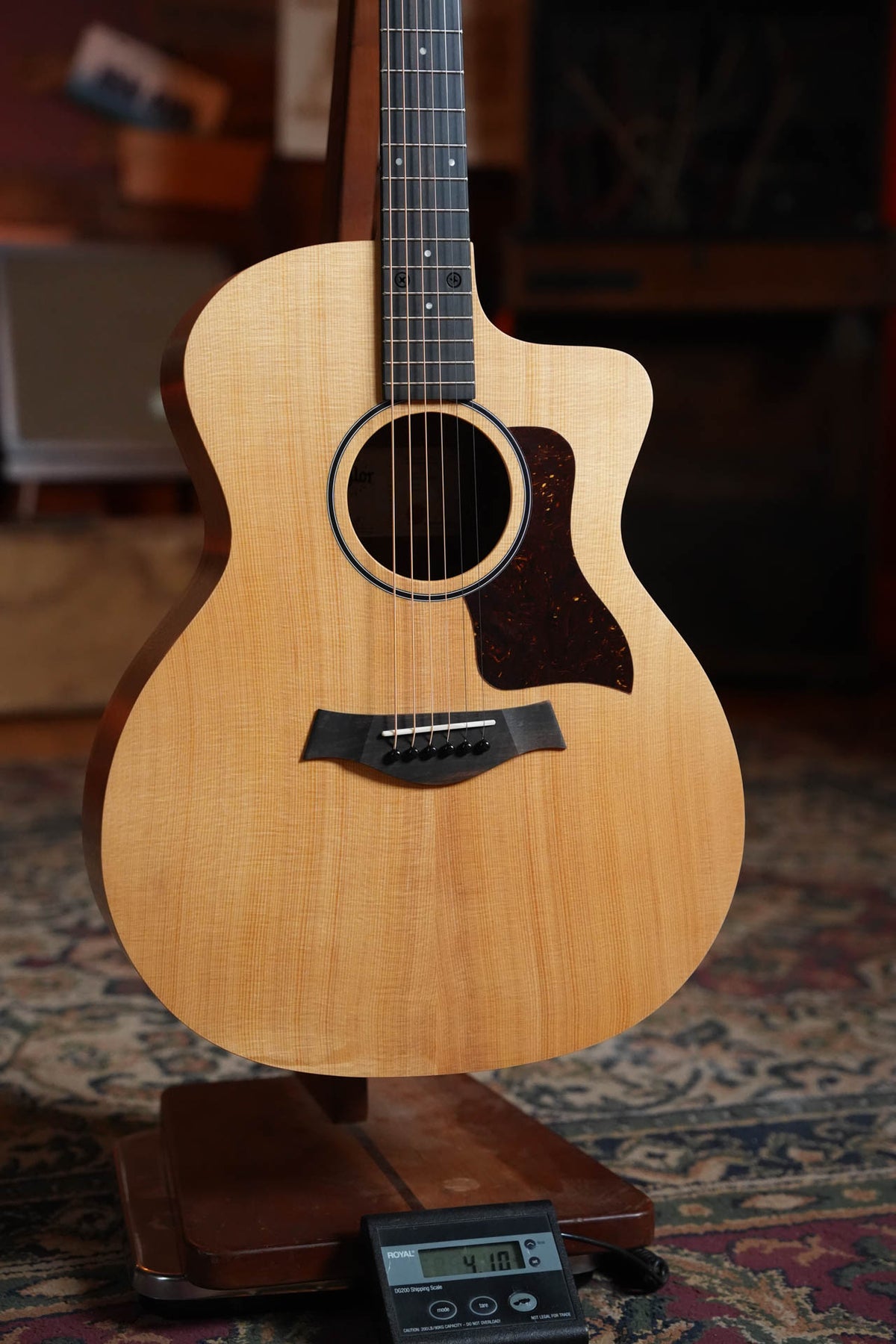 Taylor 14ce Grand Auditorium Acoustic-Electric #6081
