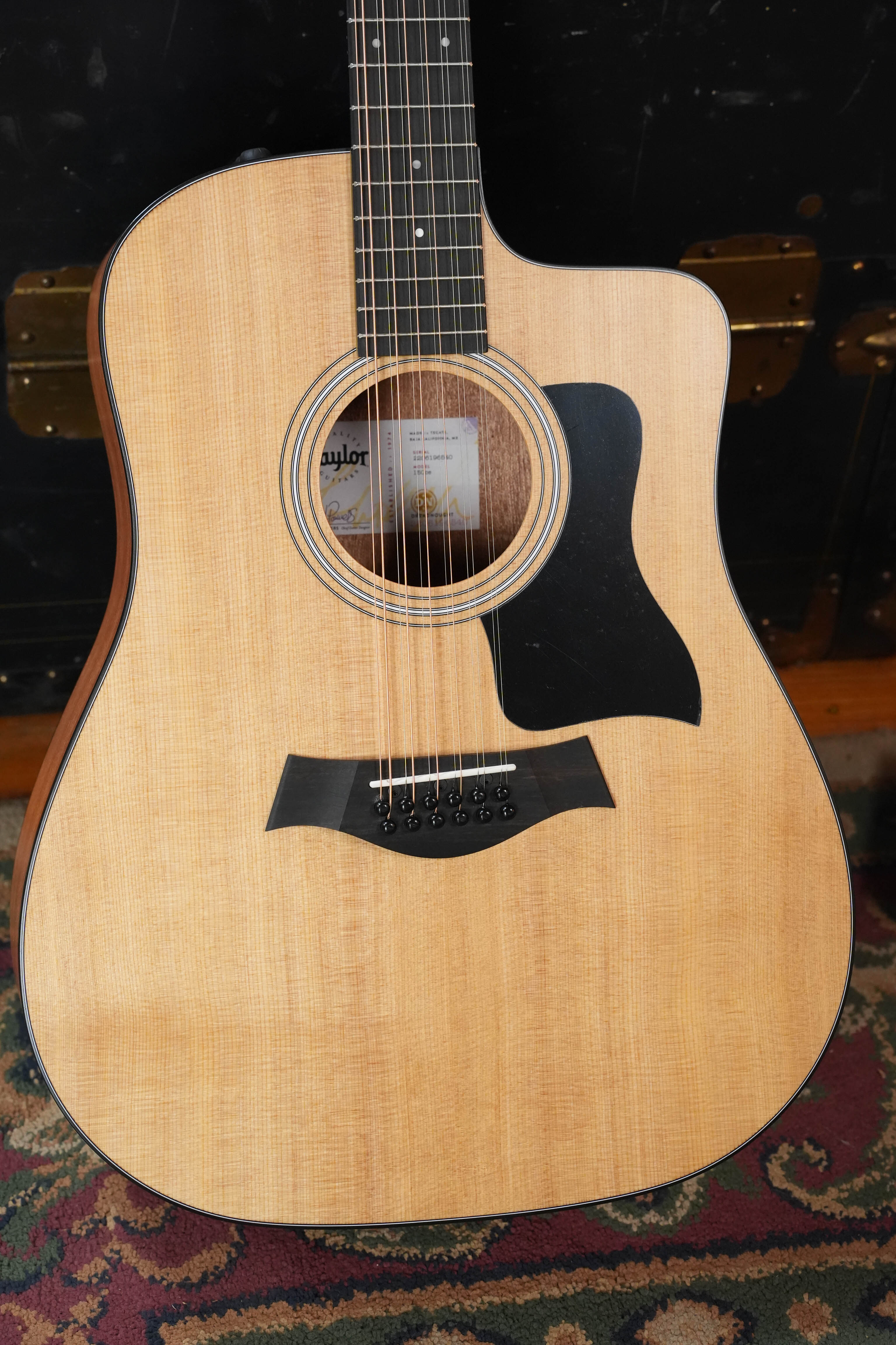 Taylor 150ce Dreadnought Acoustic-Electric #6540