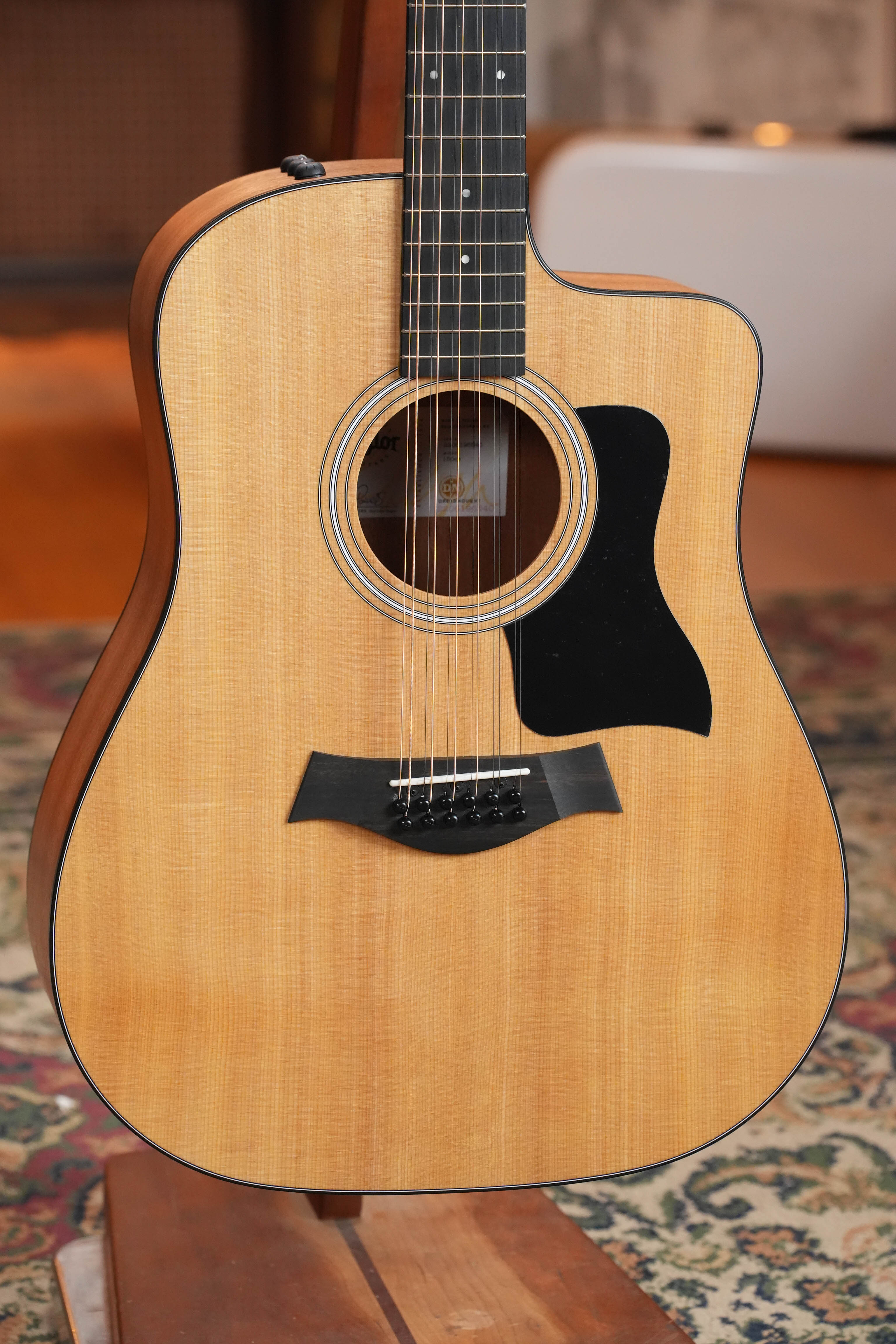 Taylor 150ce Dreadnought 12-String Acoustic-Electric #6540
