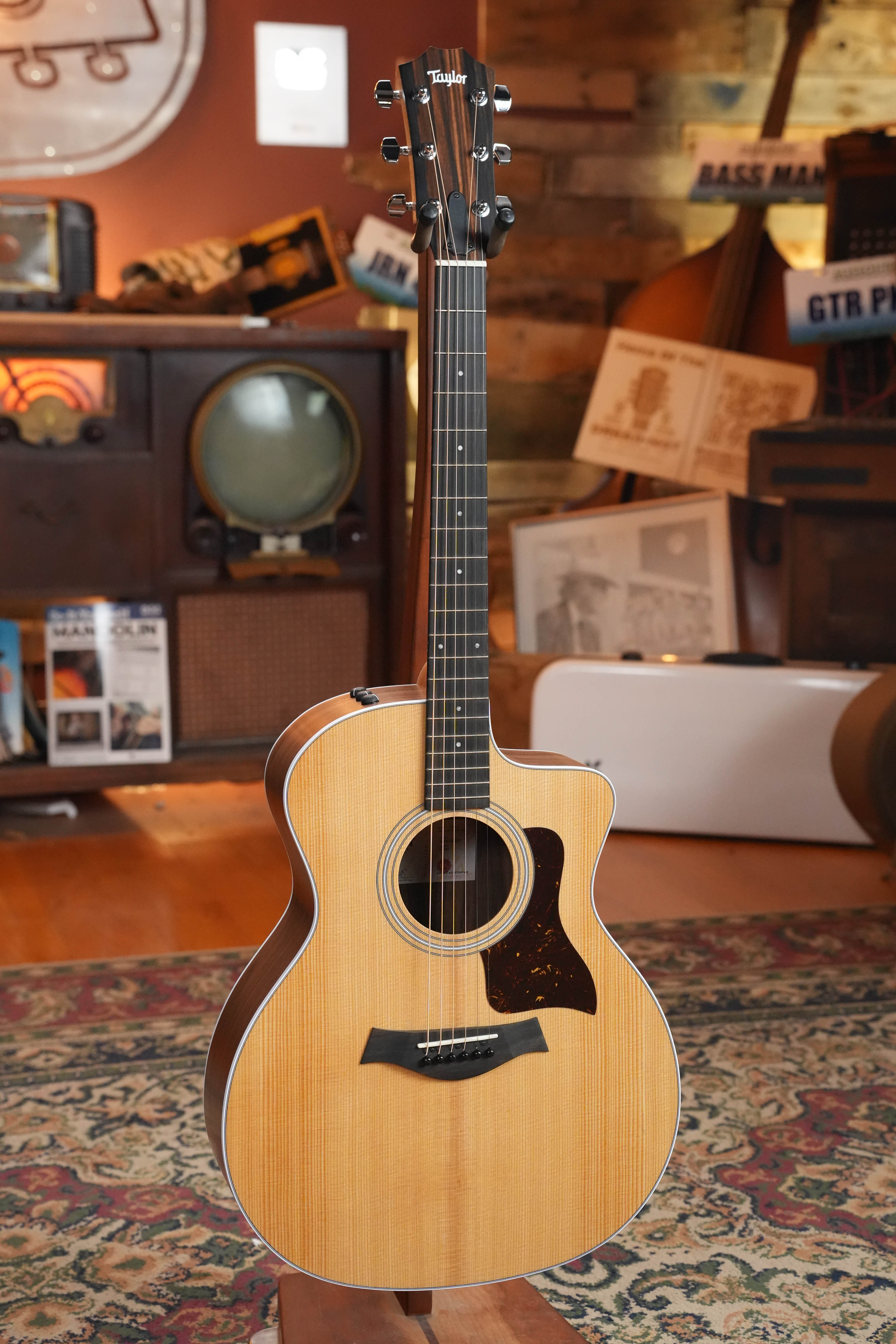 Taylor 214ce Grand Auditorium Acoustic-Electric #6270