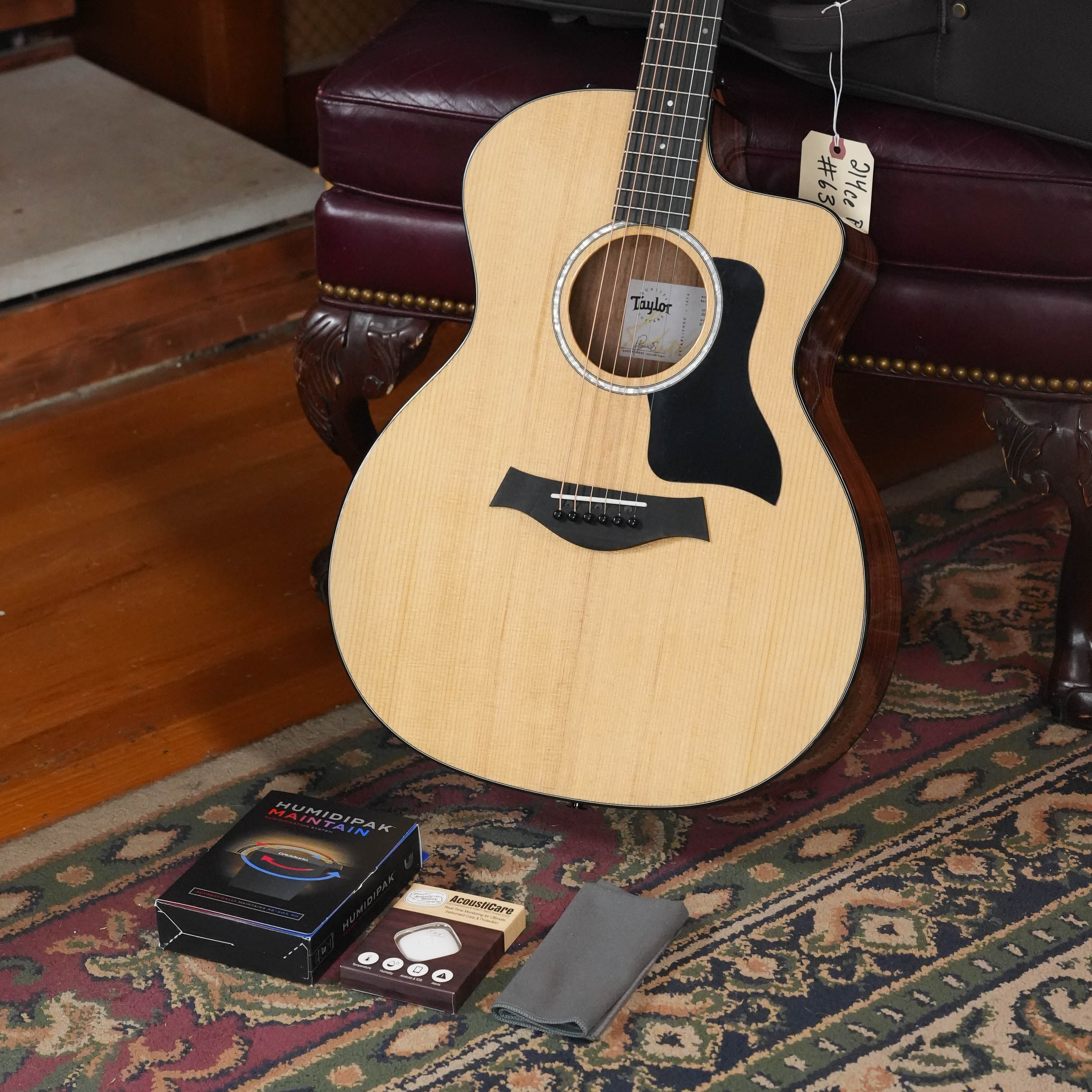 Taylor 214ce Plus Grand Auditorium Acoustic-Electric #6379