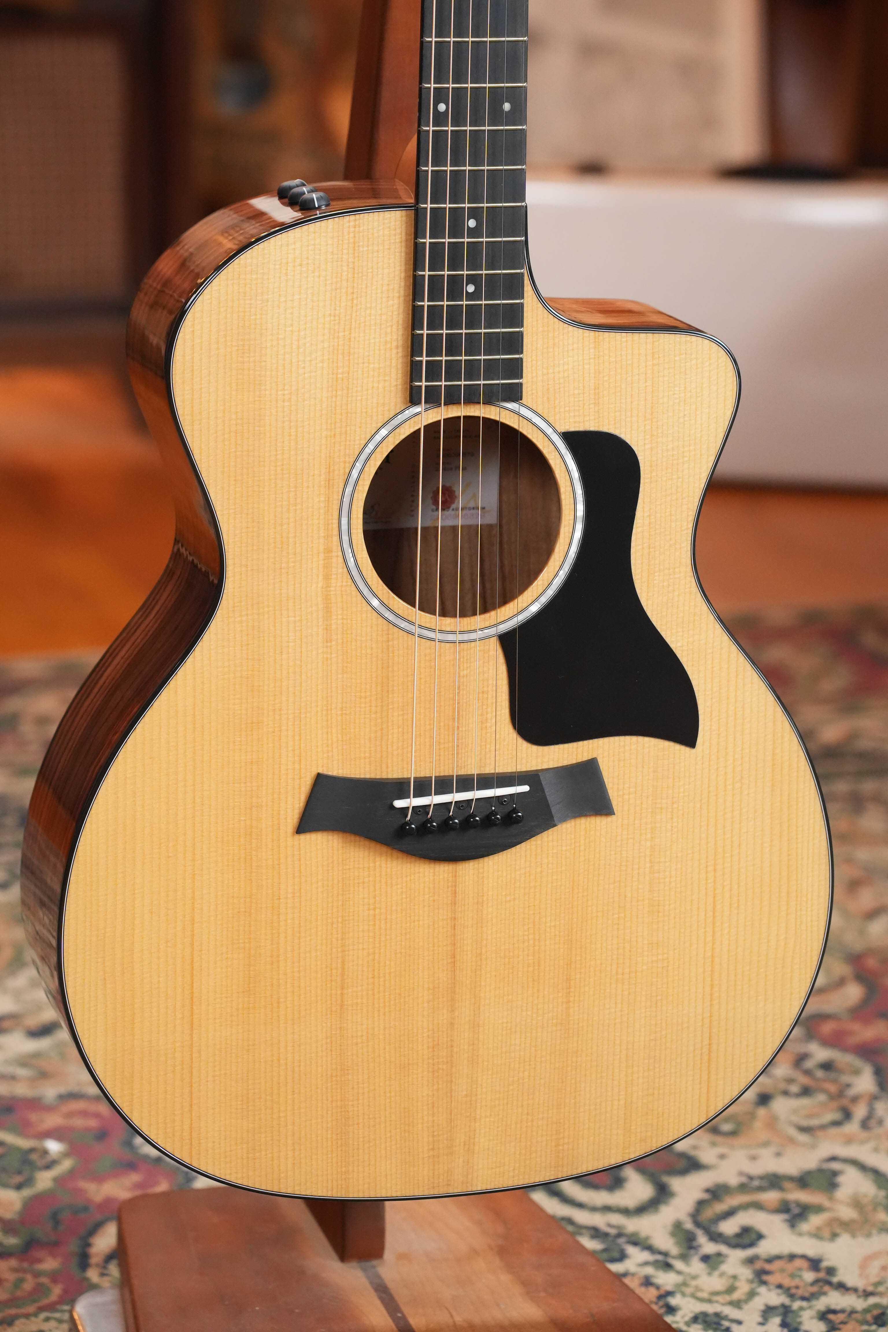 Taylor 214ce Plus Grand Auditorium Acoustic-Electric #6379